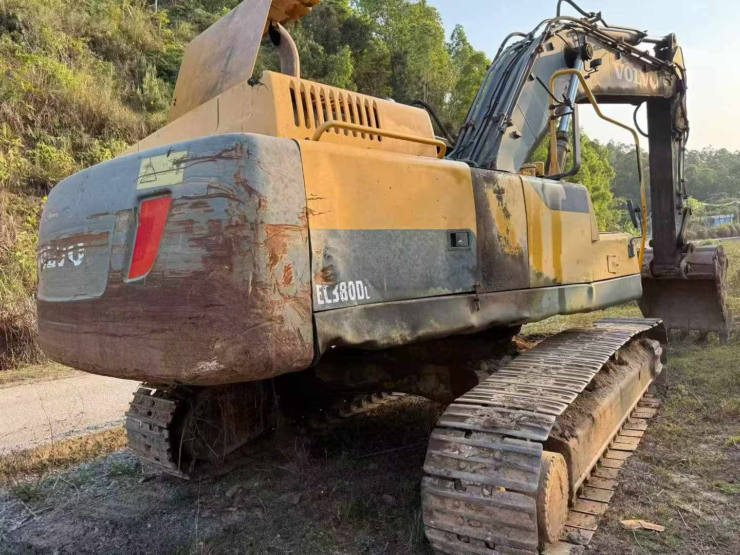 Buy Volvo EC480D Used Excavator / 3