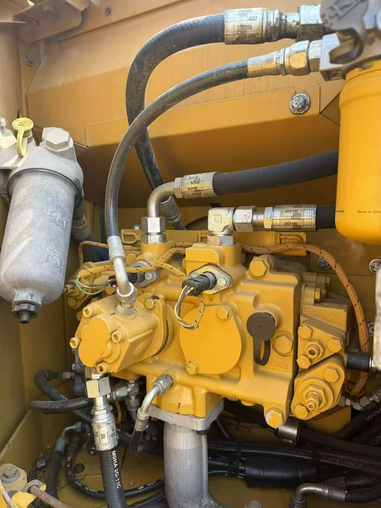 Buy Caterpillar 313D Used Excavator / 9