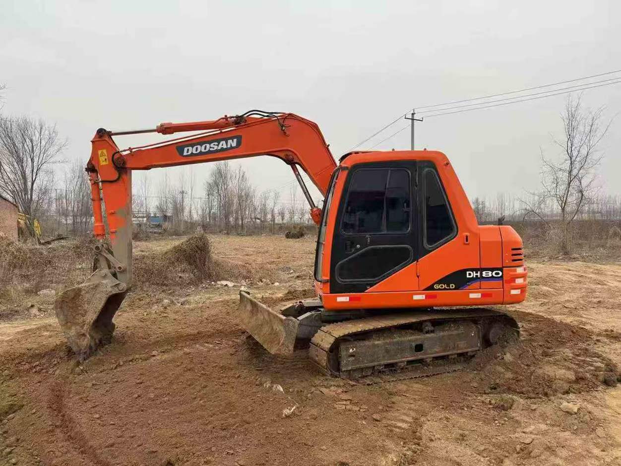Buy Doosan DH80 Used Excavator / 2