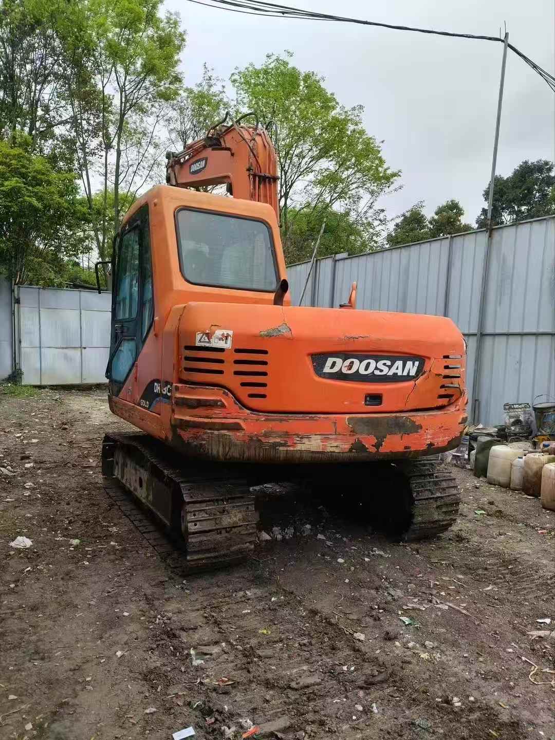 Buy Doosan DH80G Used Excavator / 3