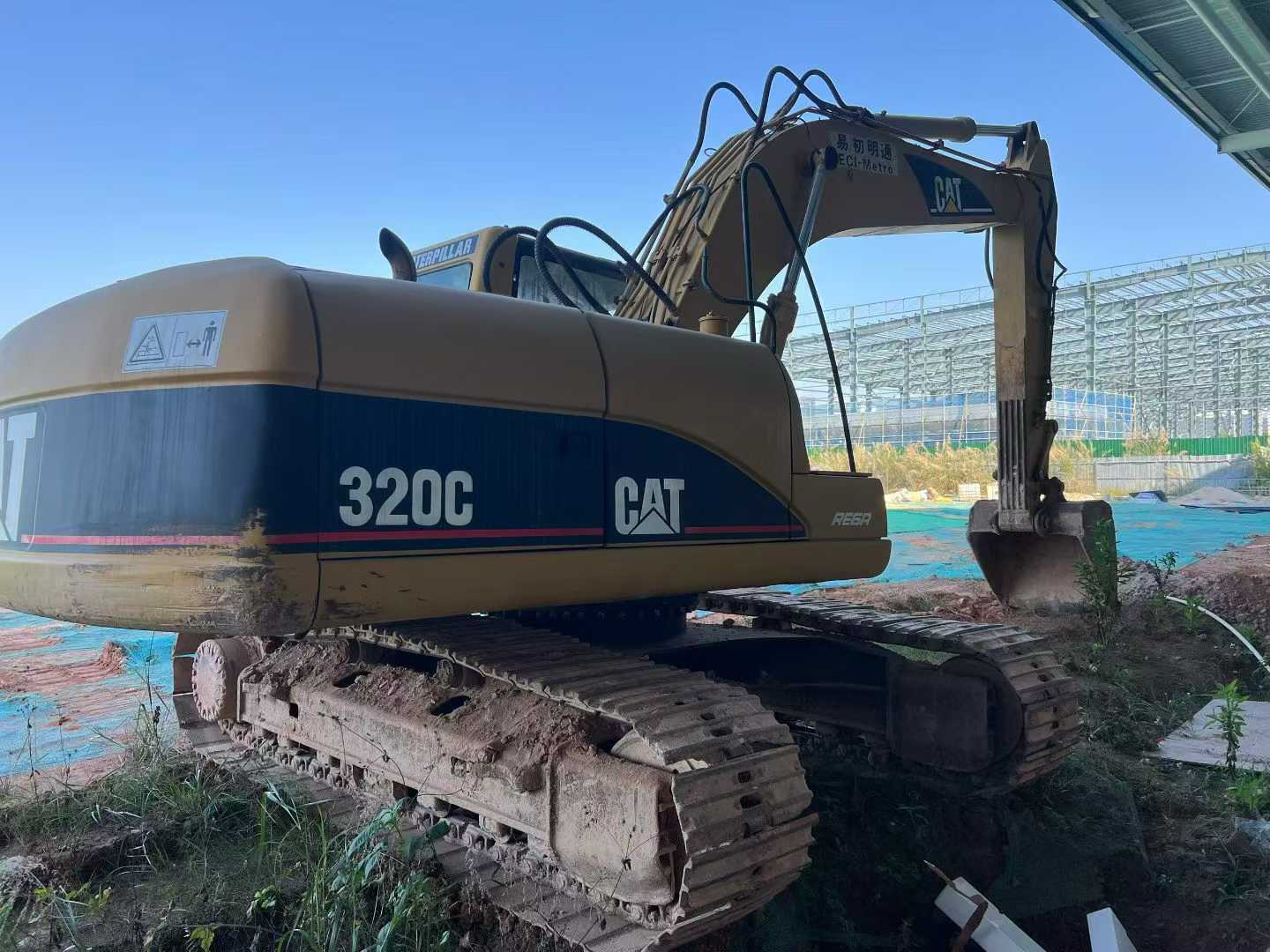 Buy Caterpillar 320C Used Excavator / 6