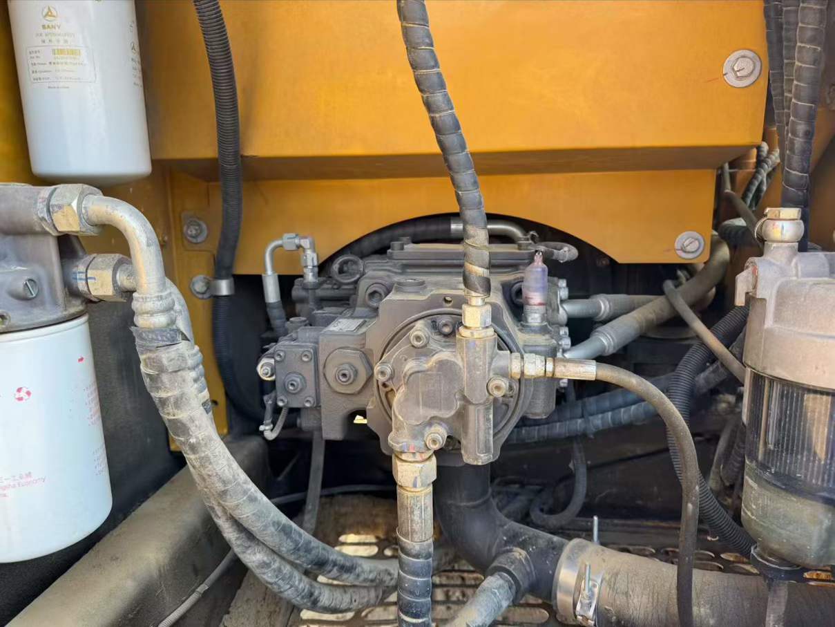 Buy Sany SY155H Used Excavator / 6