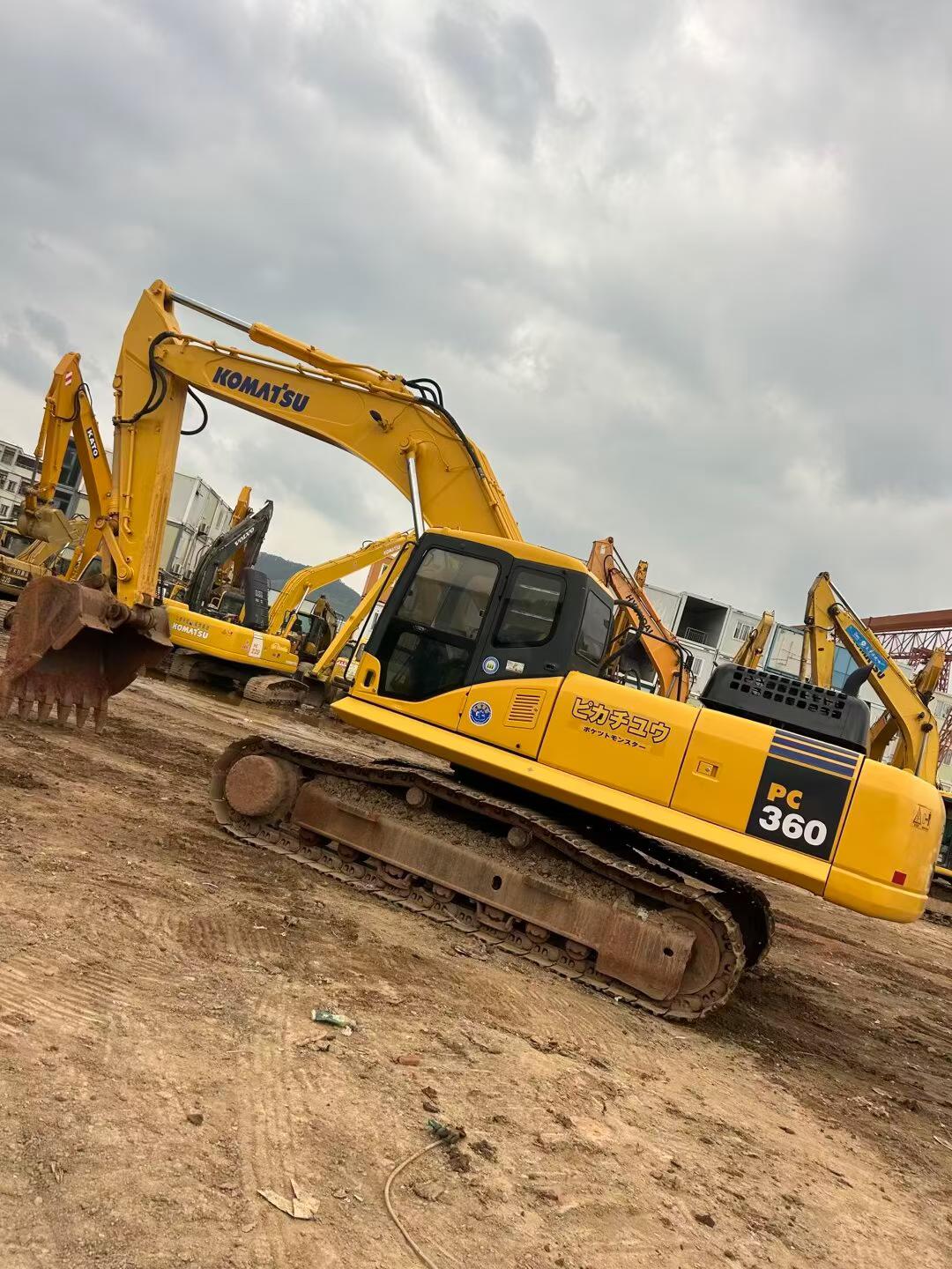 Buy Komatsu PC360-7 Used Excavator / 3