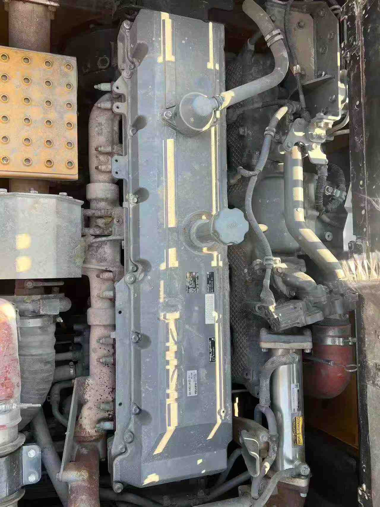 Buy Sany SY550H Used Excavator / 7