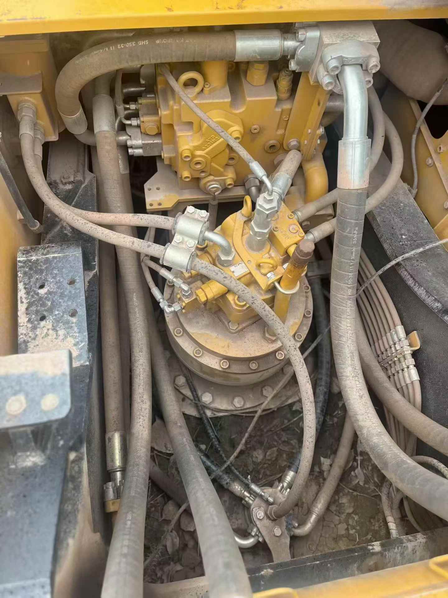 Buy Sany SY375H Used Excavator / 4