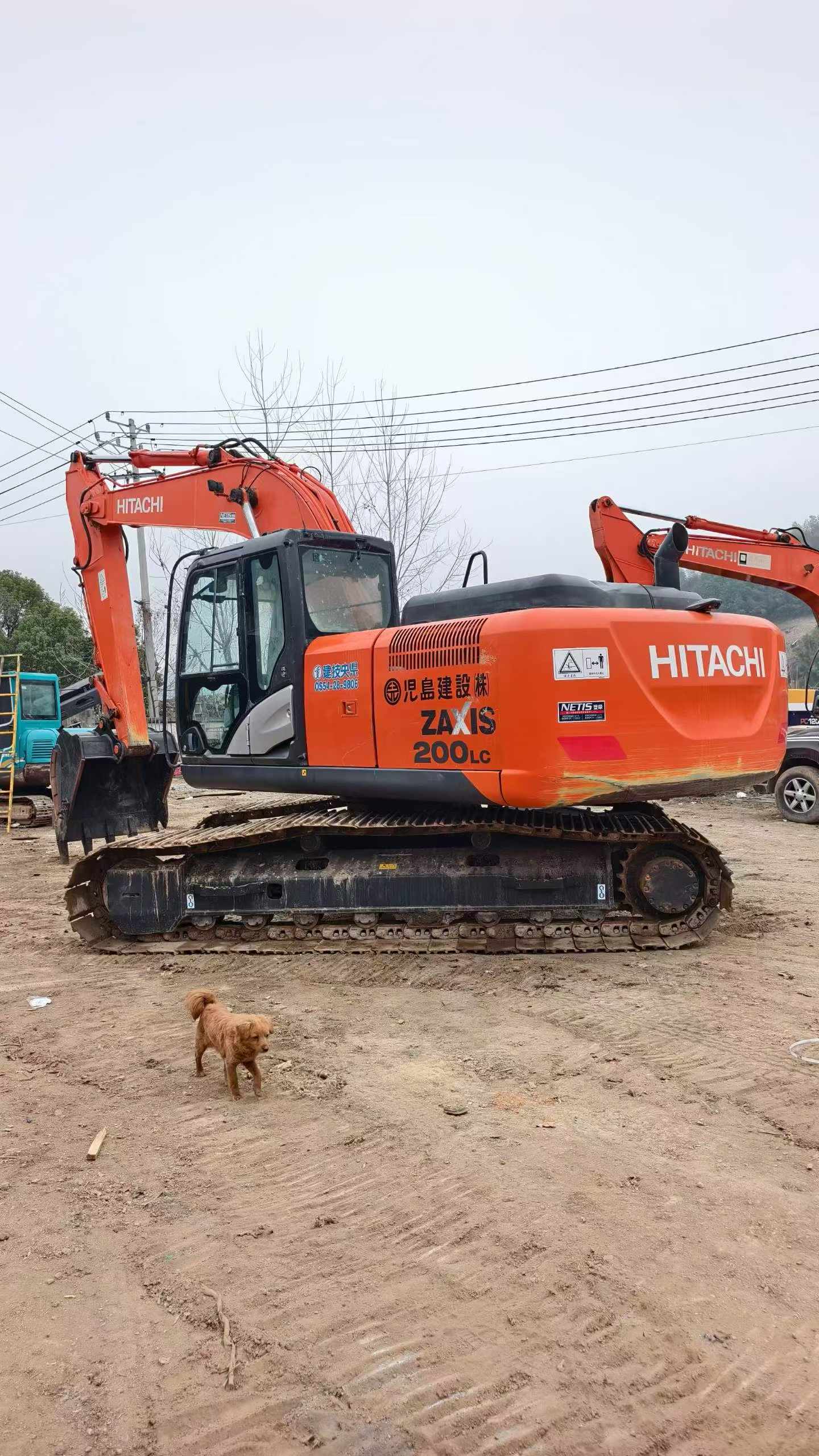 Buy Hitachi ZH200-5B Used Excavator / 3