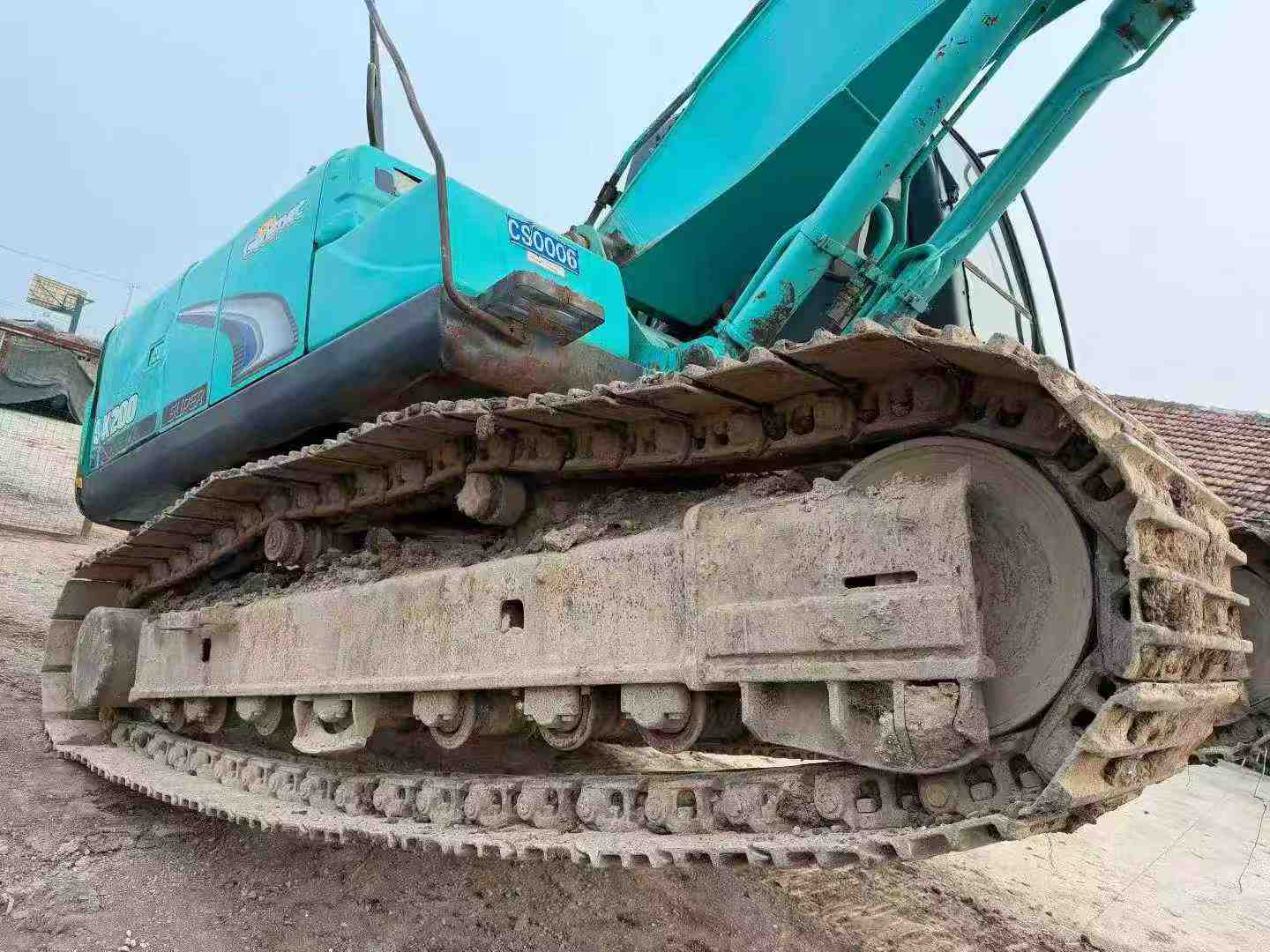 Buy Kobelco SK2008 Used Excavator / 7