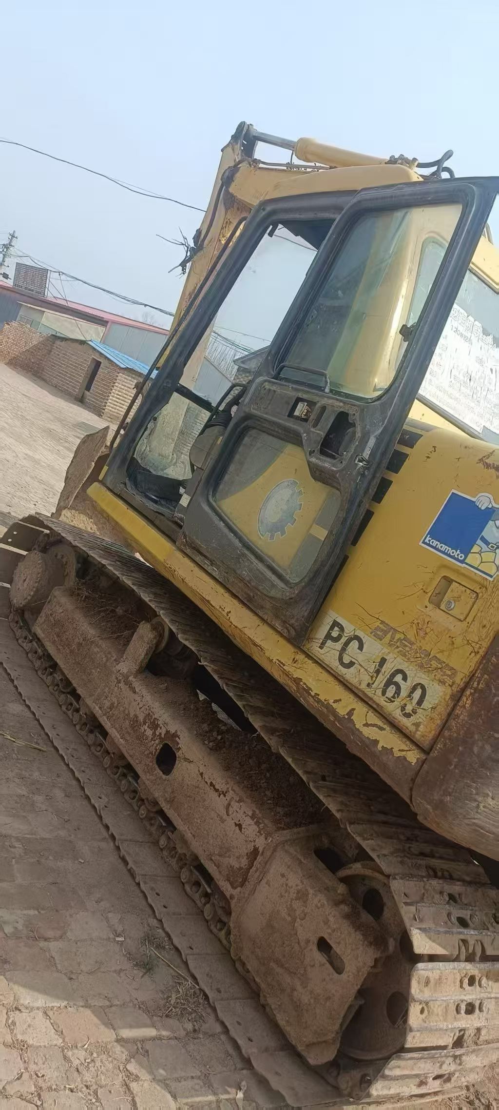 Buy Komatsu PC120-6 Used Excavator / 3