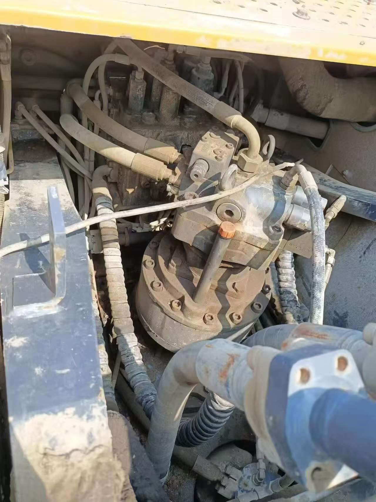 Buy XCMG XE245D Used Excavator / 5