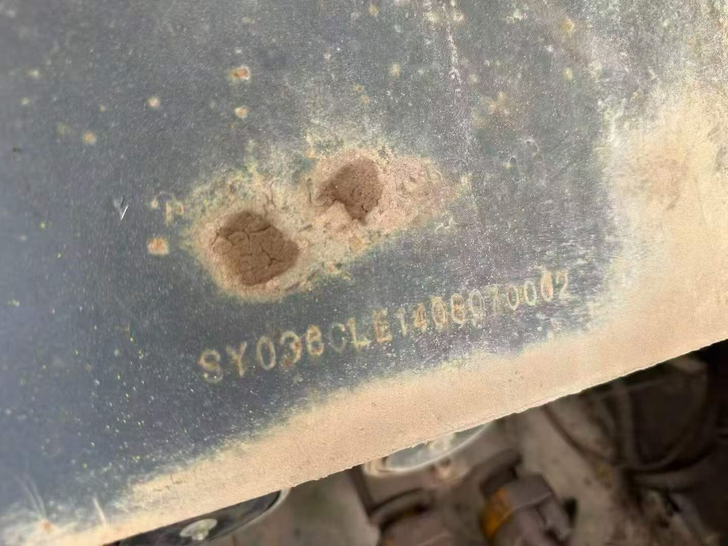 Buy Sany SY365C Used Excavator / 8