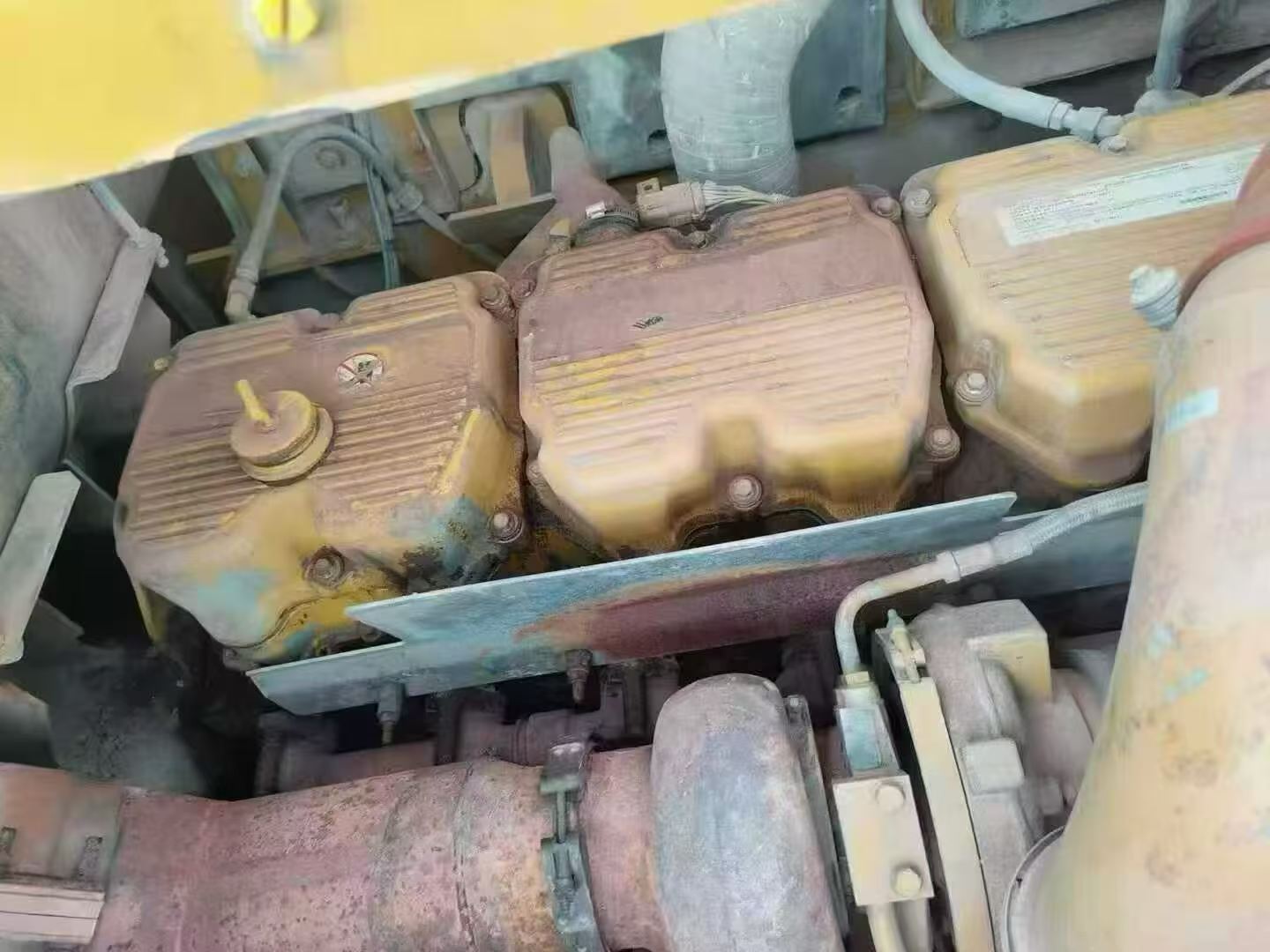 Buy Caterpillar 390DL Used Excavator / 4