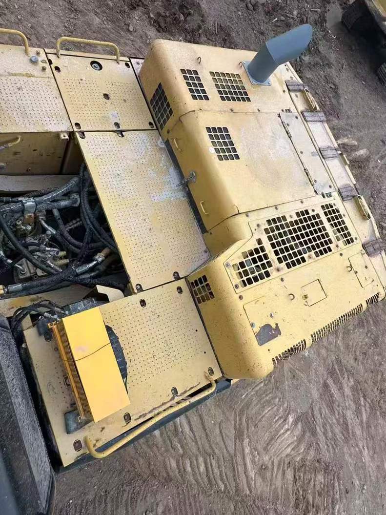 Buy Caterpillar 349E Used Excavator / 7