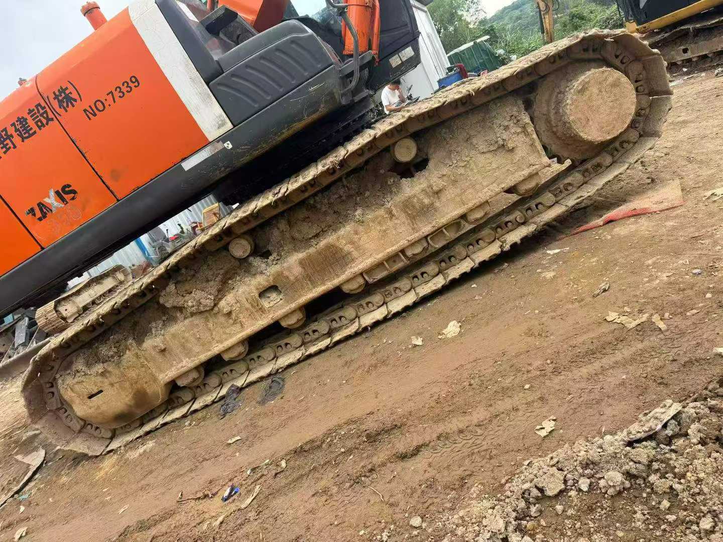 Buy Hitachi EX350 Used Excavator / 4