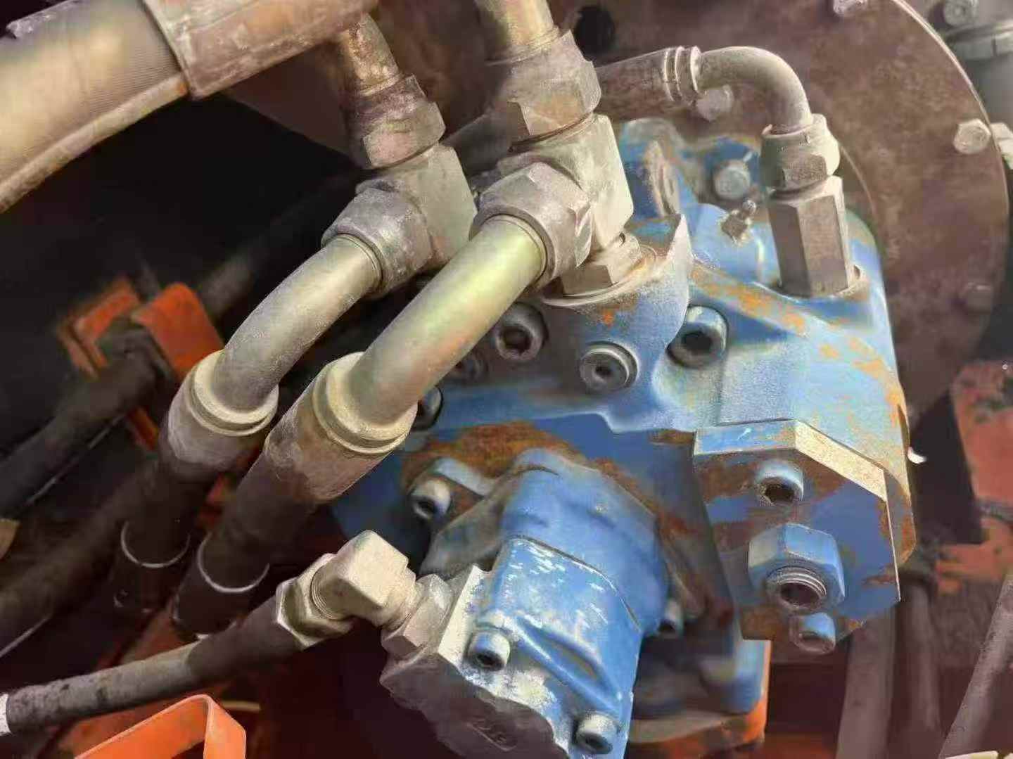 Buy Doosan DH80 Used Excavator / 6