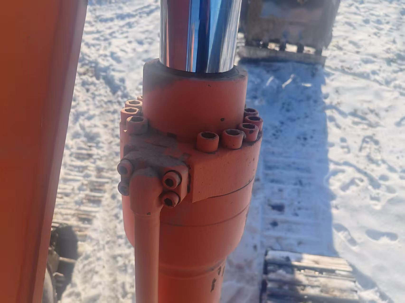 Buy Hitachi ZX240-3G Used Excavator / 9