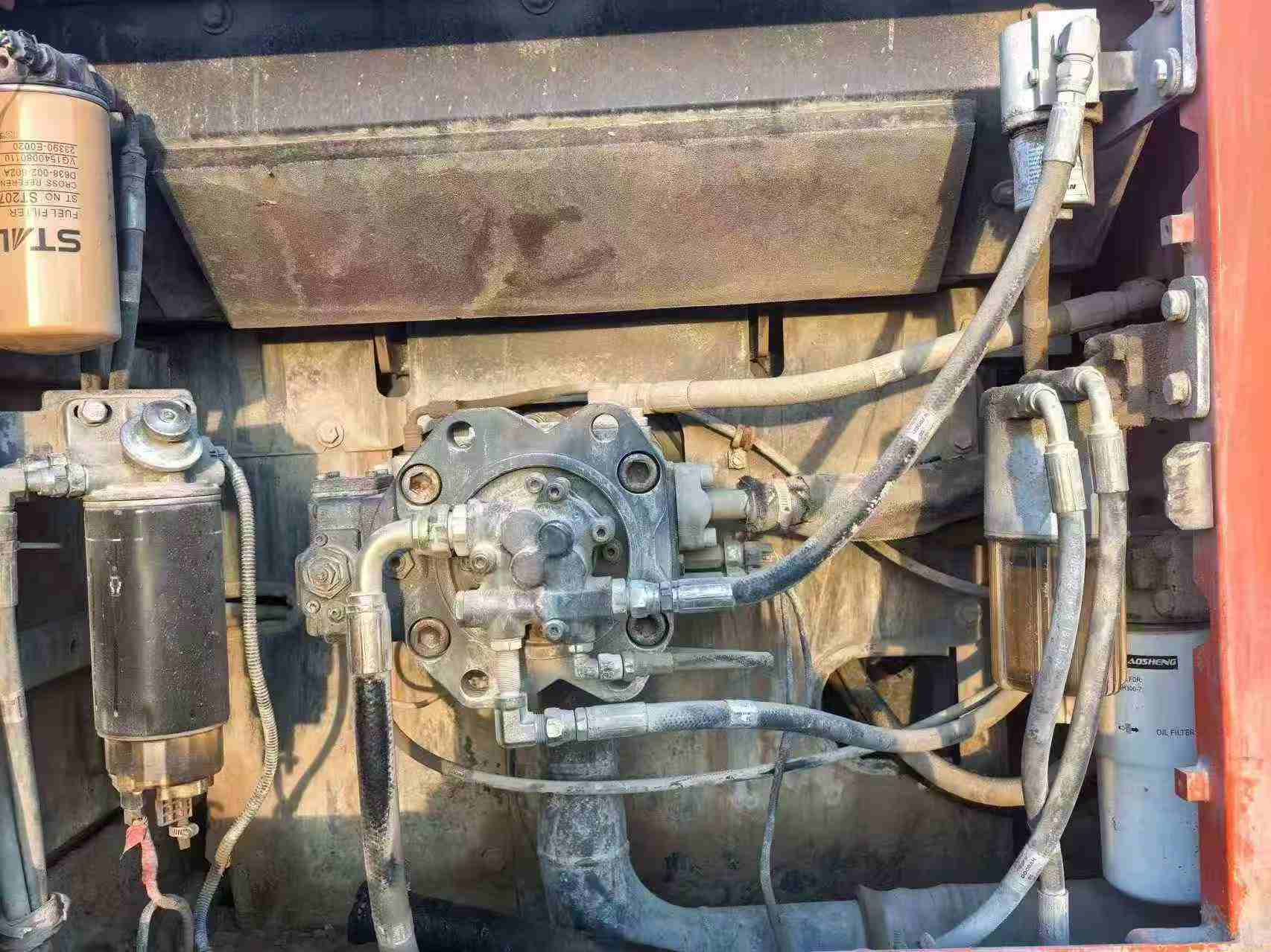 Buy Doosan S300 Used Excavator / 7