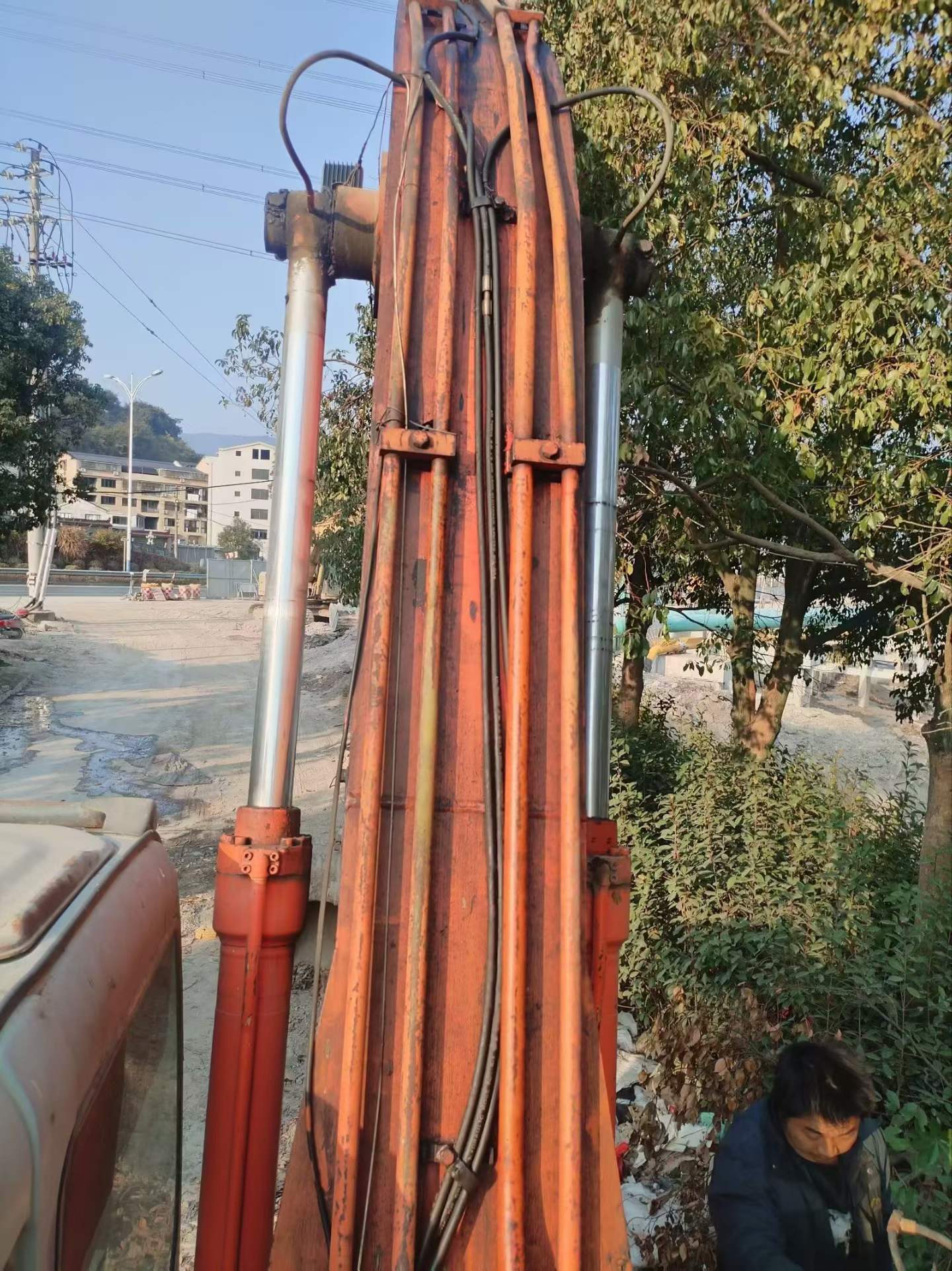 Buy Hitachi EX230 Used Excavator / 9