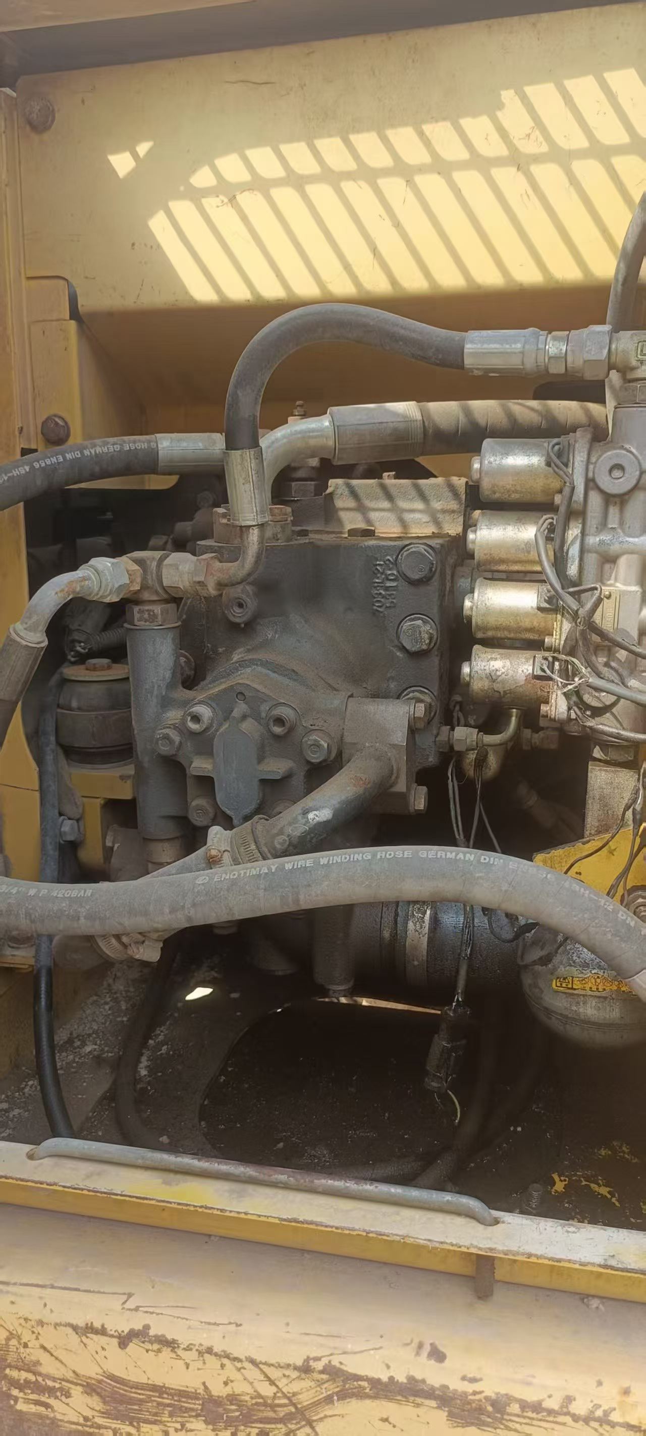 Buy Komatsu PC120-6 Used Excavator / 7