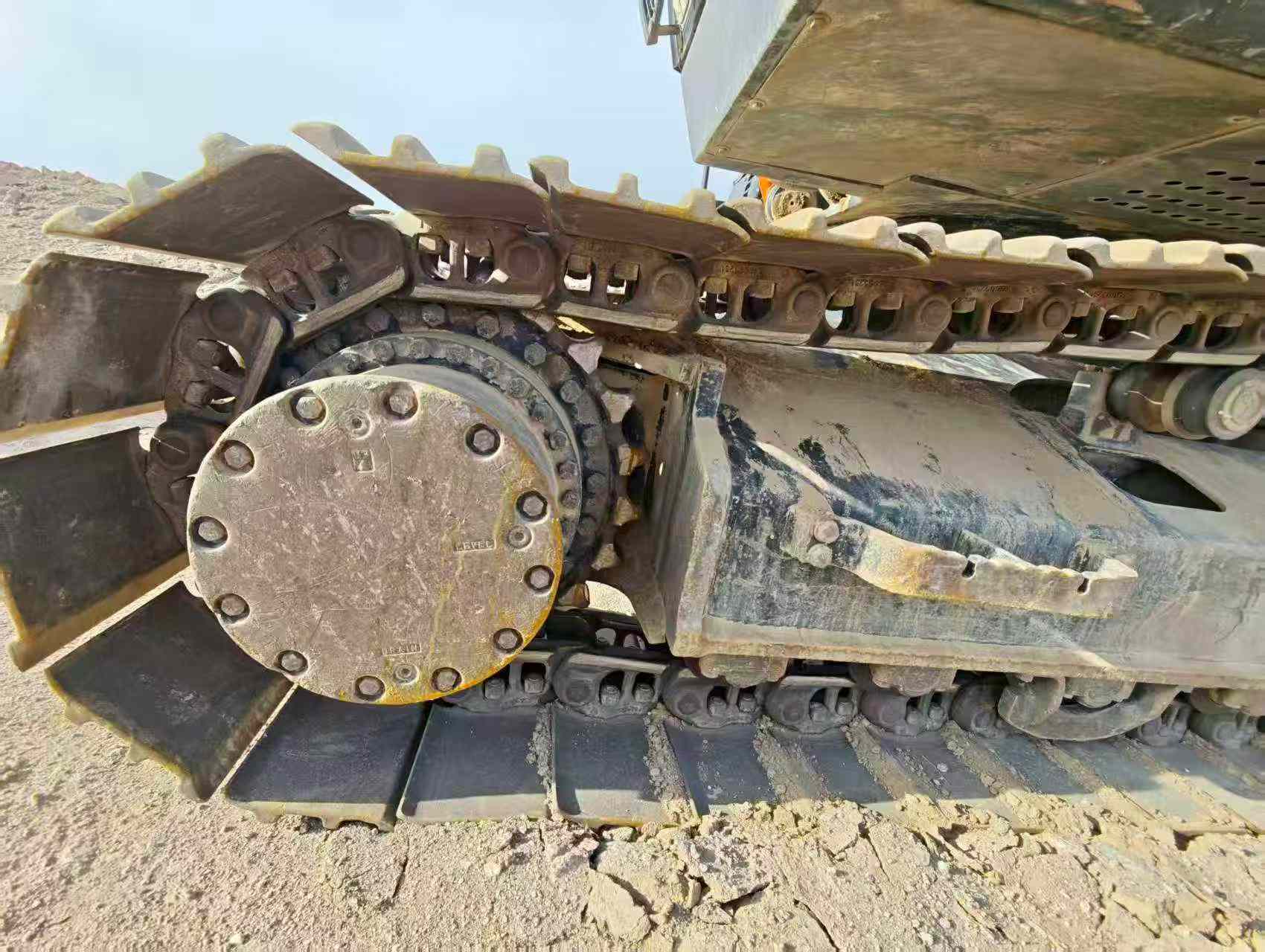 Buy Hitachi ZX240 Used Excavator / 9