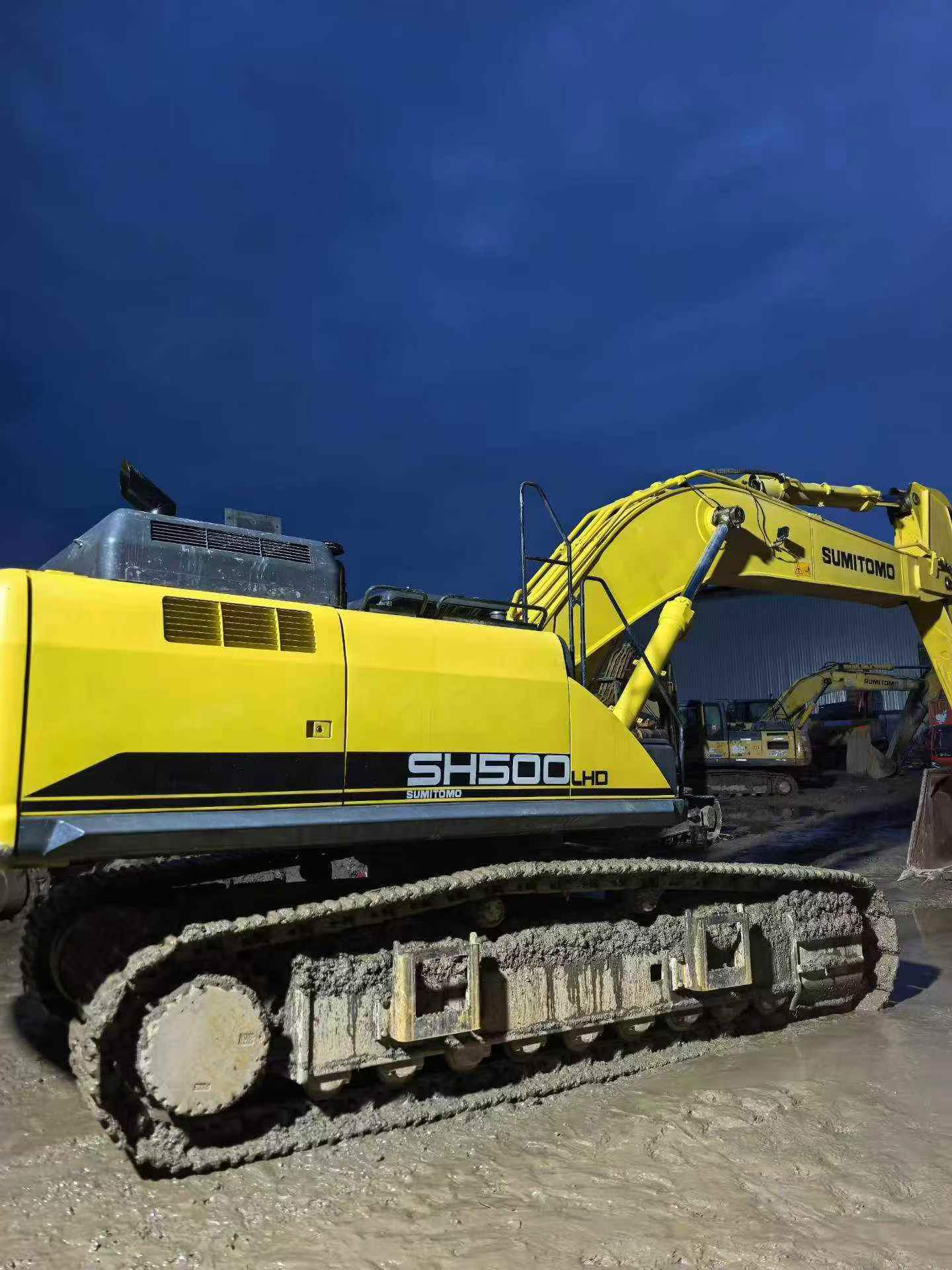Buy Sumitomo SH500LHD-6 Used Excavator / 3