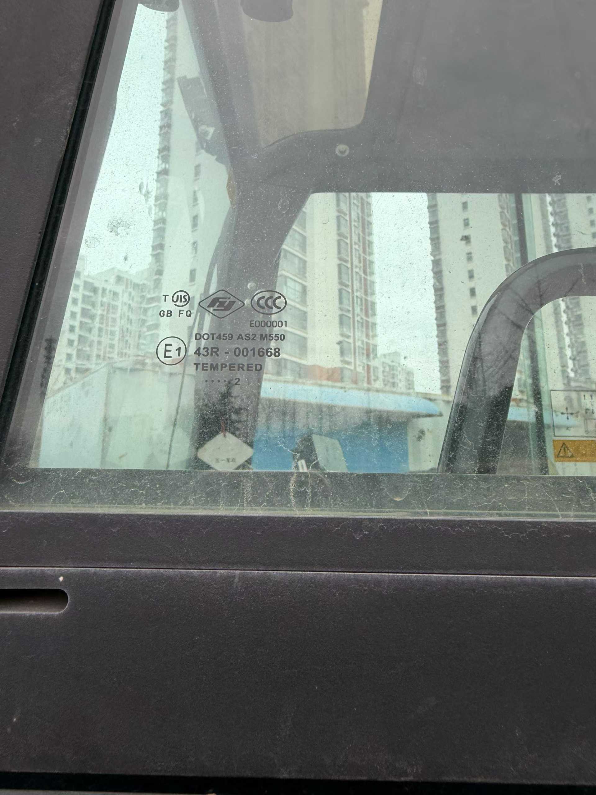 Buy Sany SY55 Used Excavator / 6