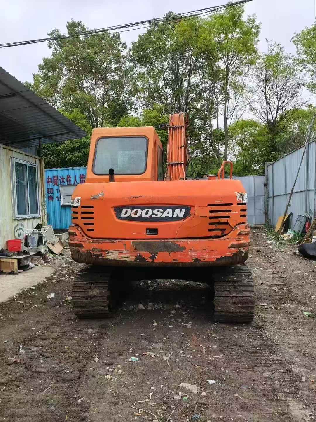 Buy Doosan DH80G Used Excavator / 2