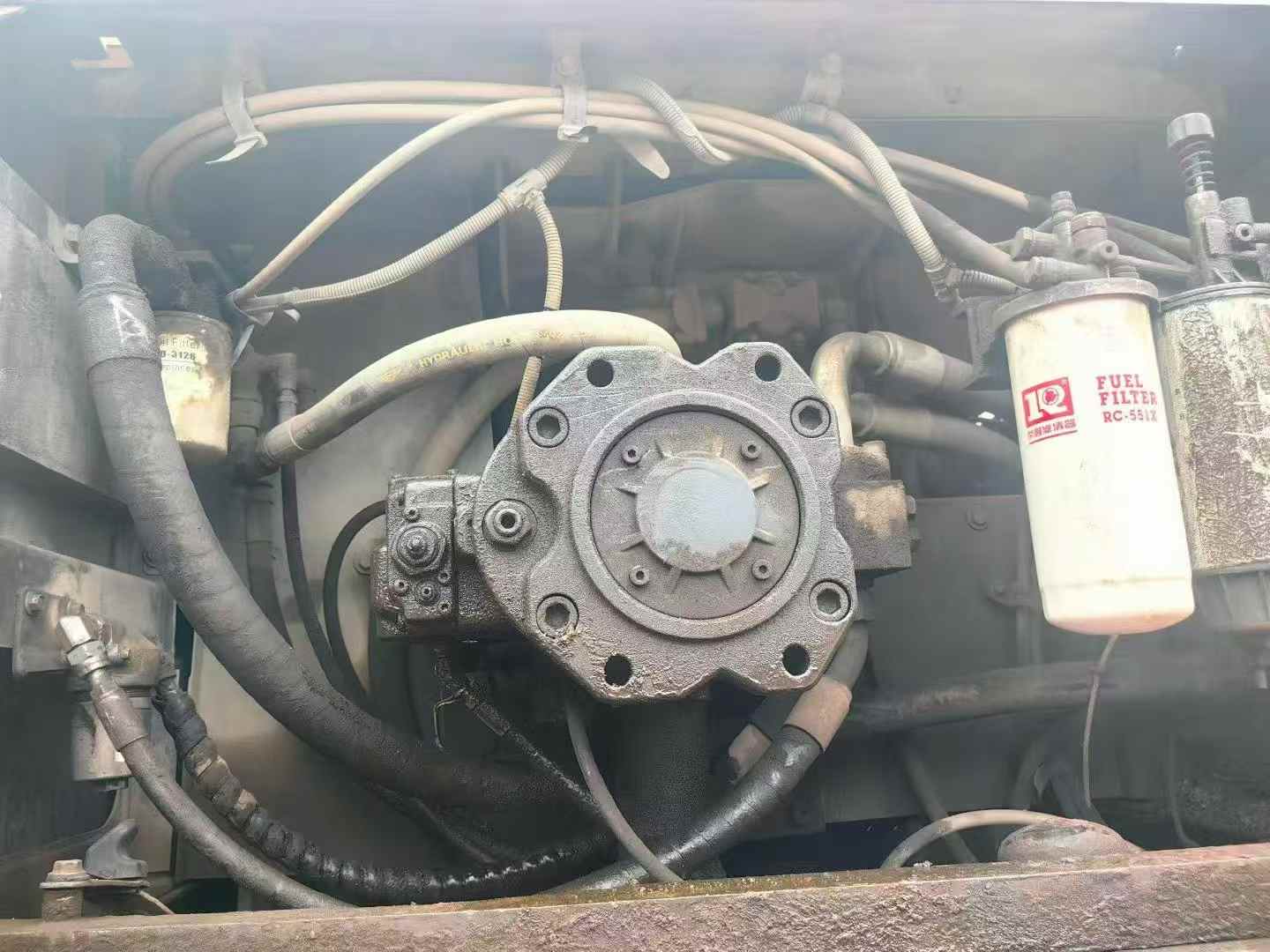 Buy Volvo EC480D Used Excavator / 4