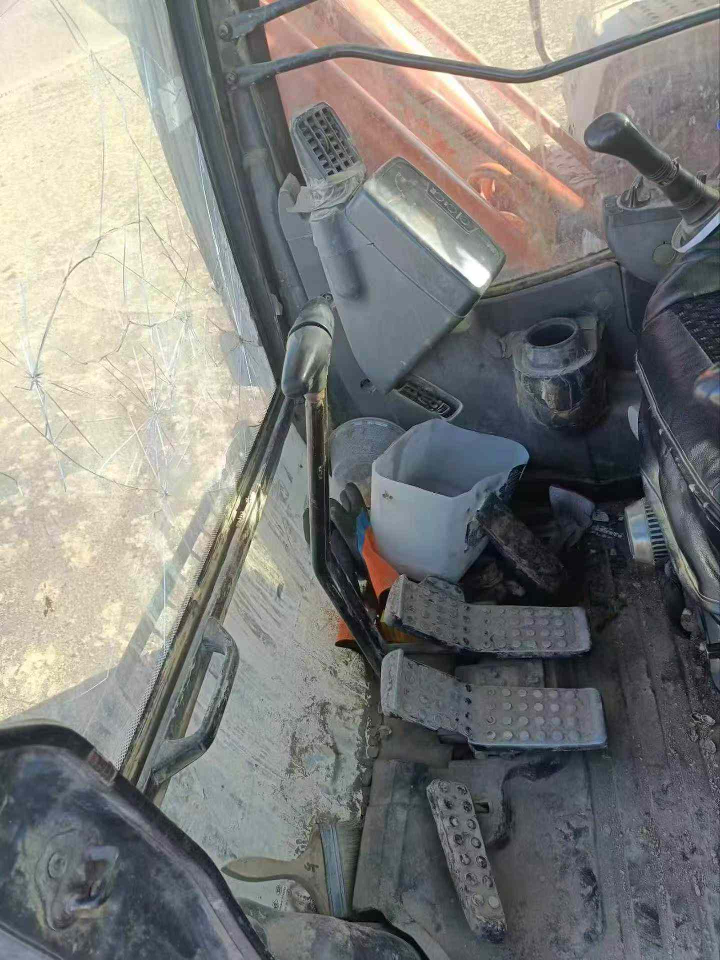 Buy Hitachi EX360-6 Used Excavator / 5