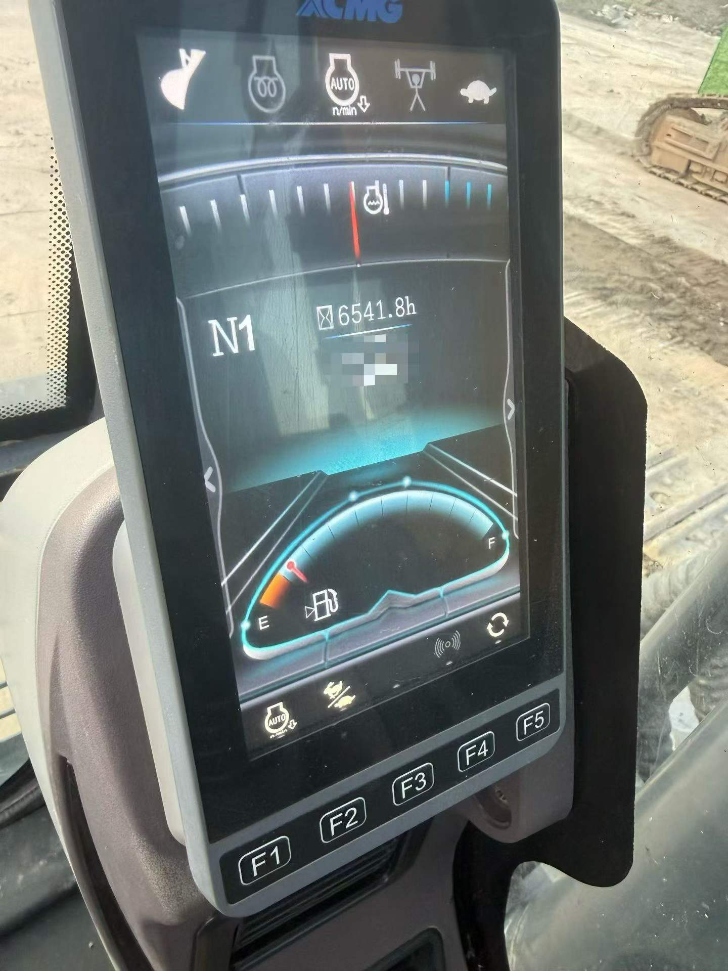 Buy XCMG XE490D Used Excavator / 2