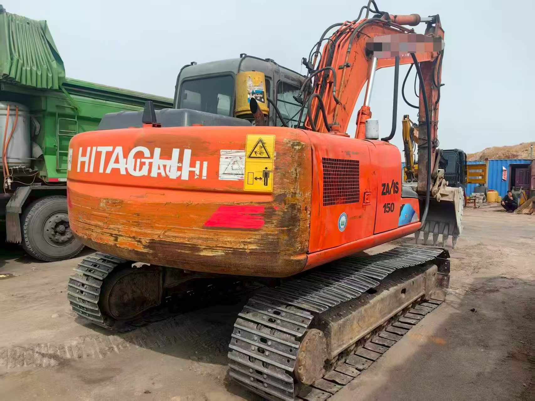 Buy Hitachi EX120-6 Used Excavator / 2