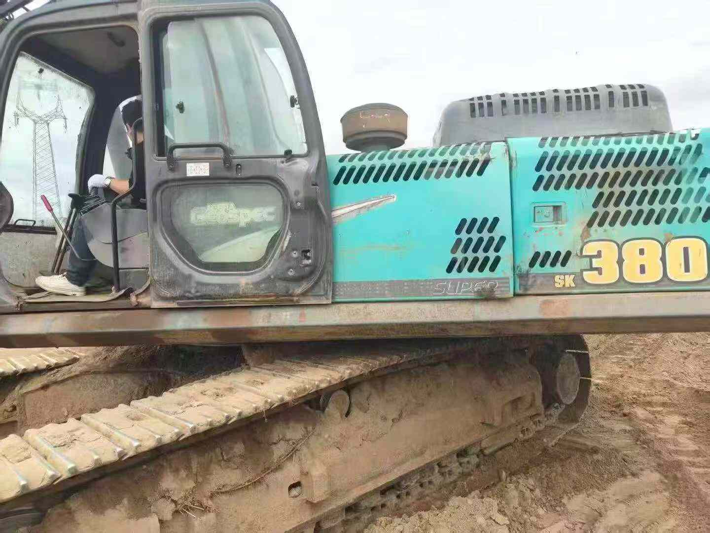 Buy Kobelco SK380D Used Excavator / 2