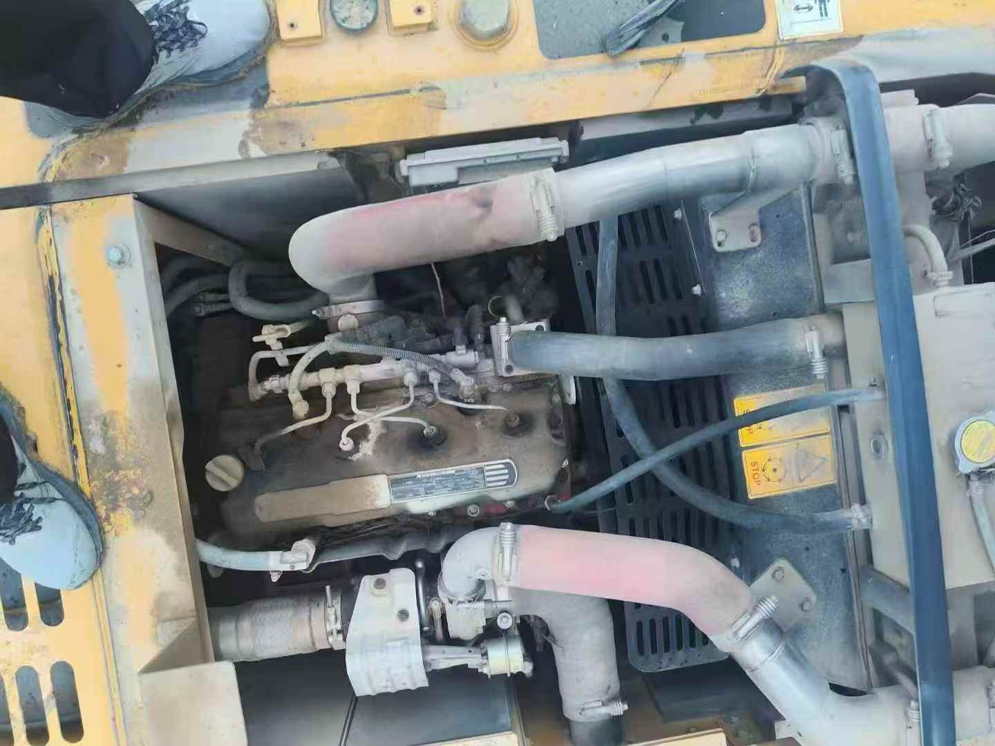 Buy XCMG XE135B Used Excavator / 6