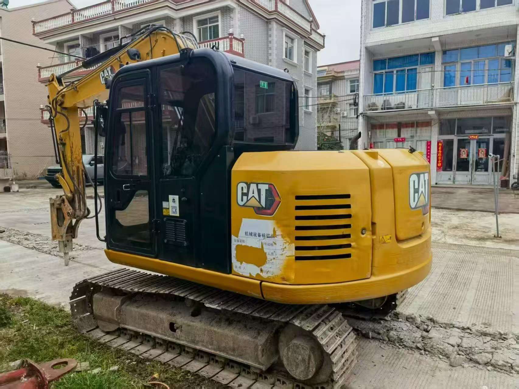 Buy Caterpillar 307B Used Excavator / 2