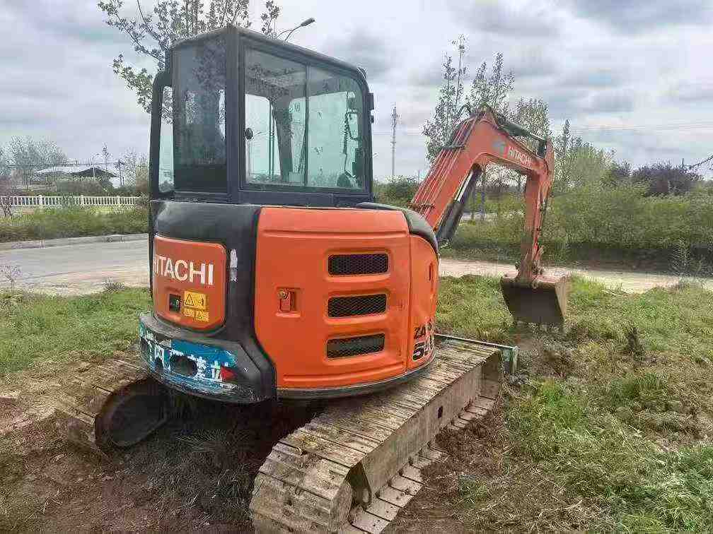 Buy Hitachi EX55UR-3 Used Excavator / 2