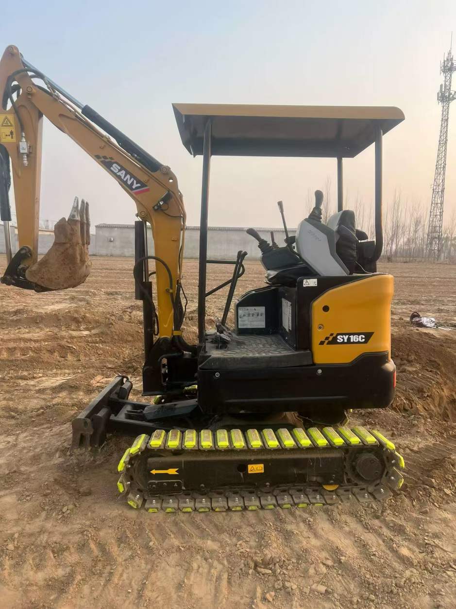 Buy Sany SY16C Used Excavator / 9