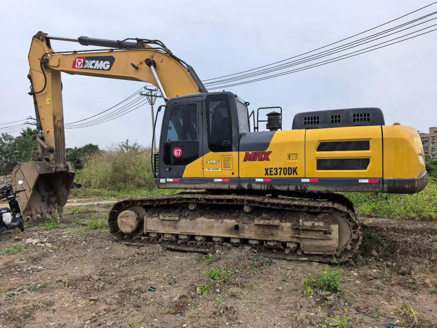 Buy XCMG XE370 Used Excavator / 4