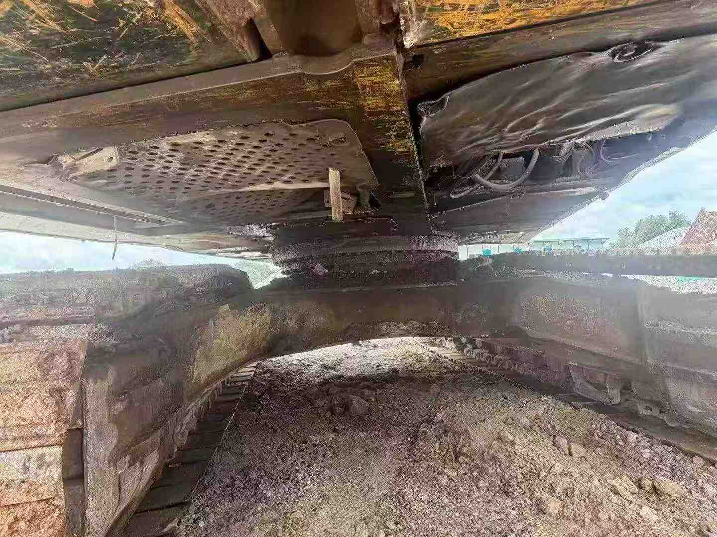 Buy Hyundai R350LVS Used Excavator / 4