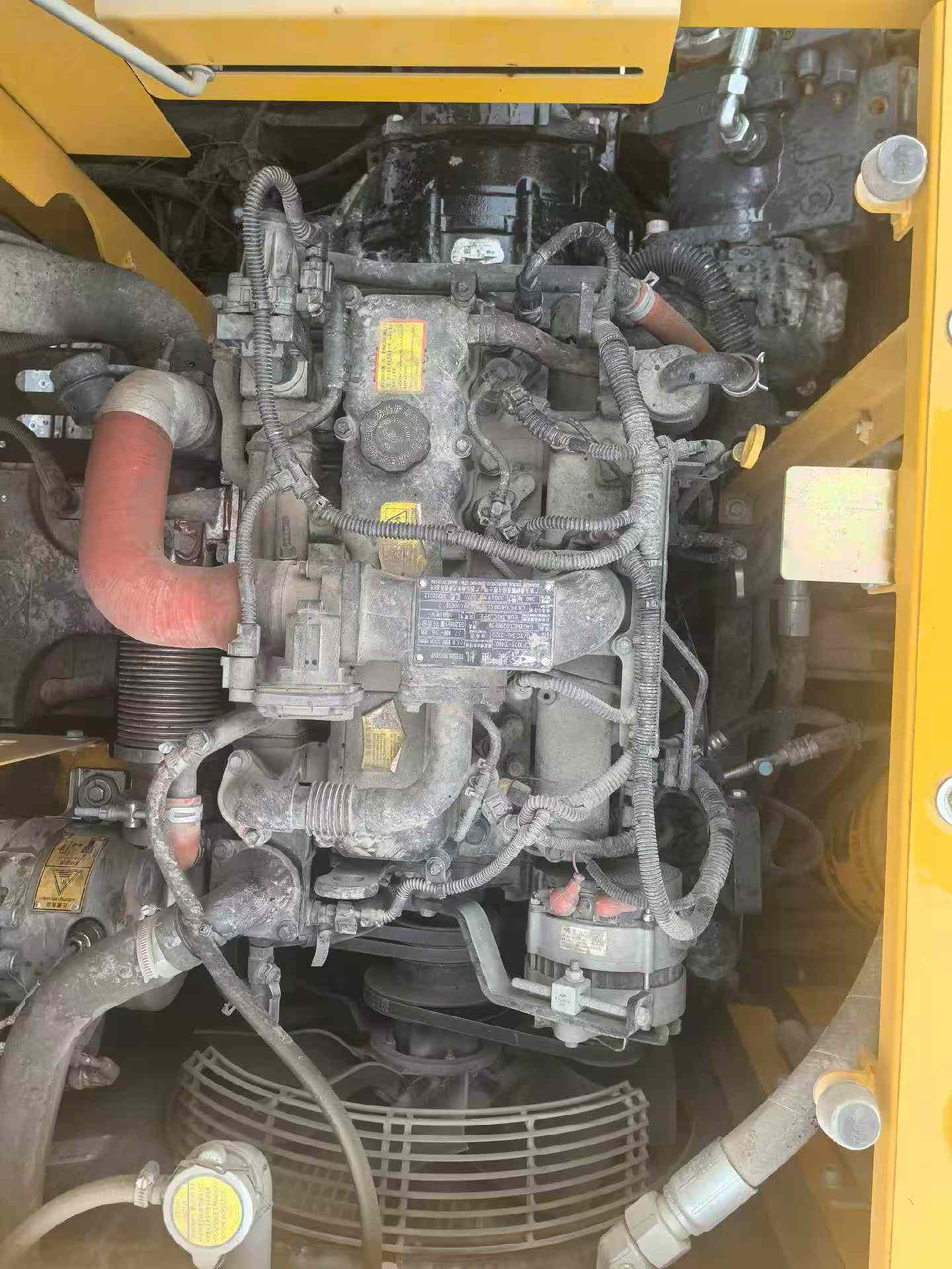 Buy XCMG XE80 Used Excavator / 7