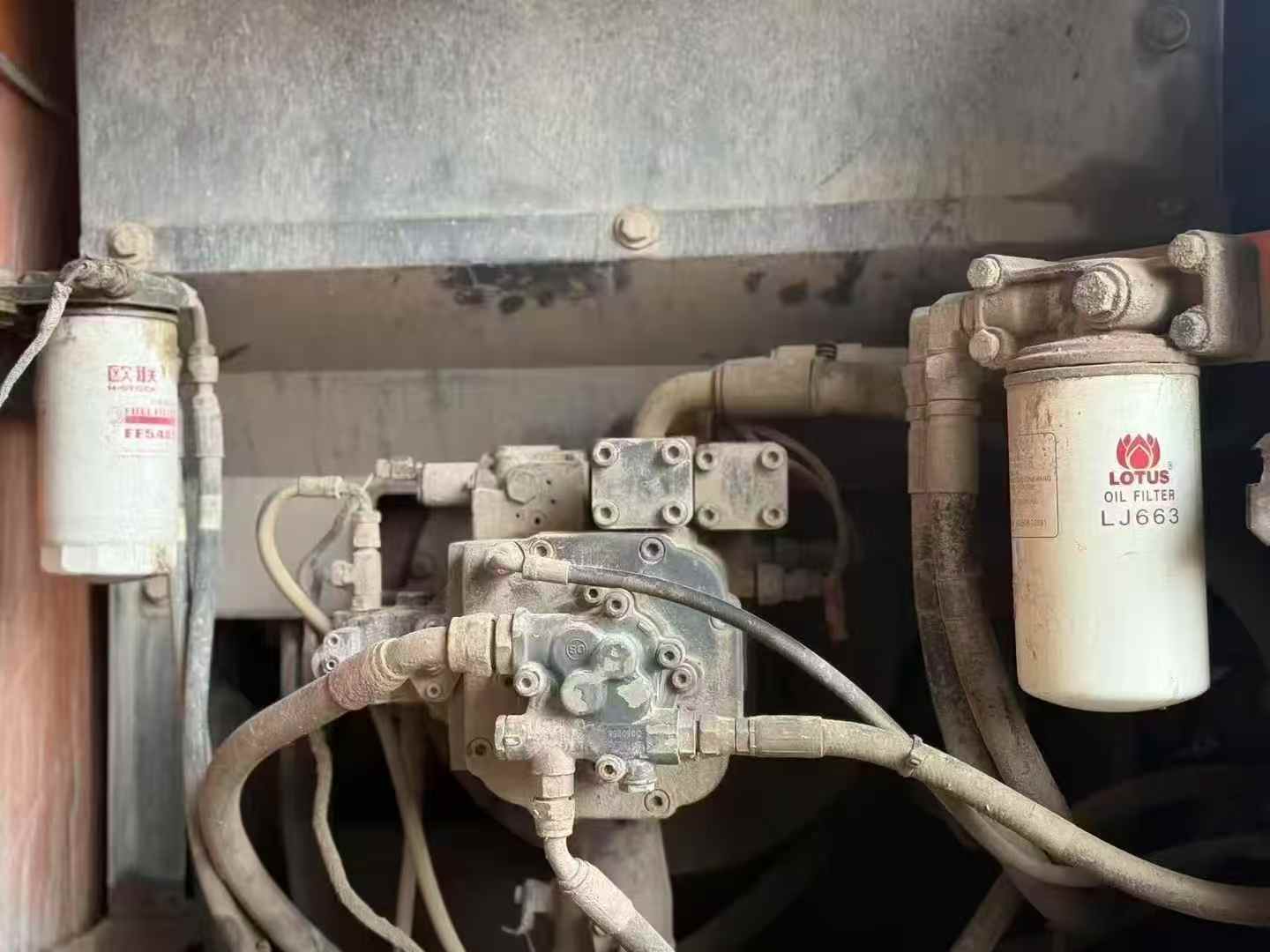 Buy Doosan DX215-9CN Used Excavator / 3