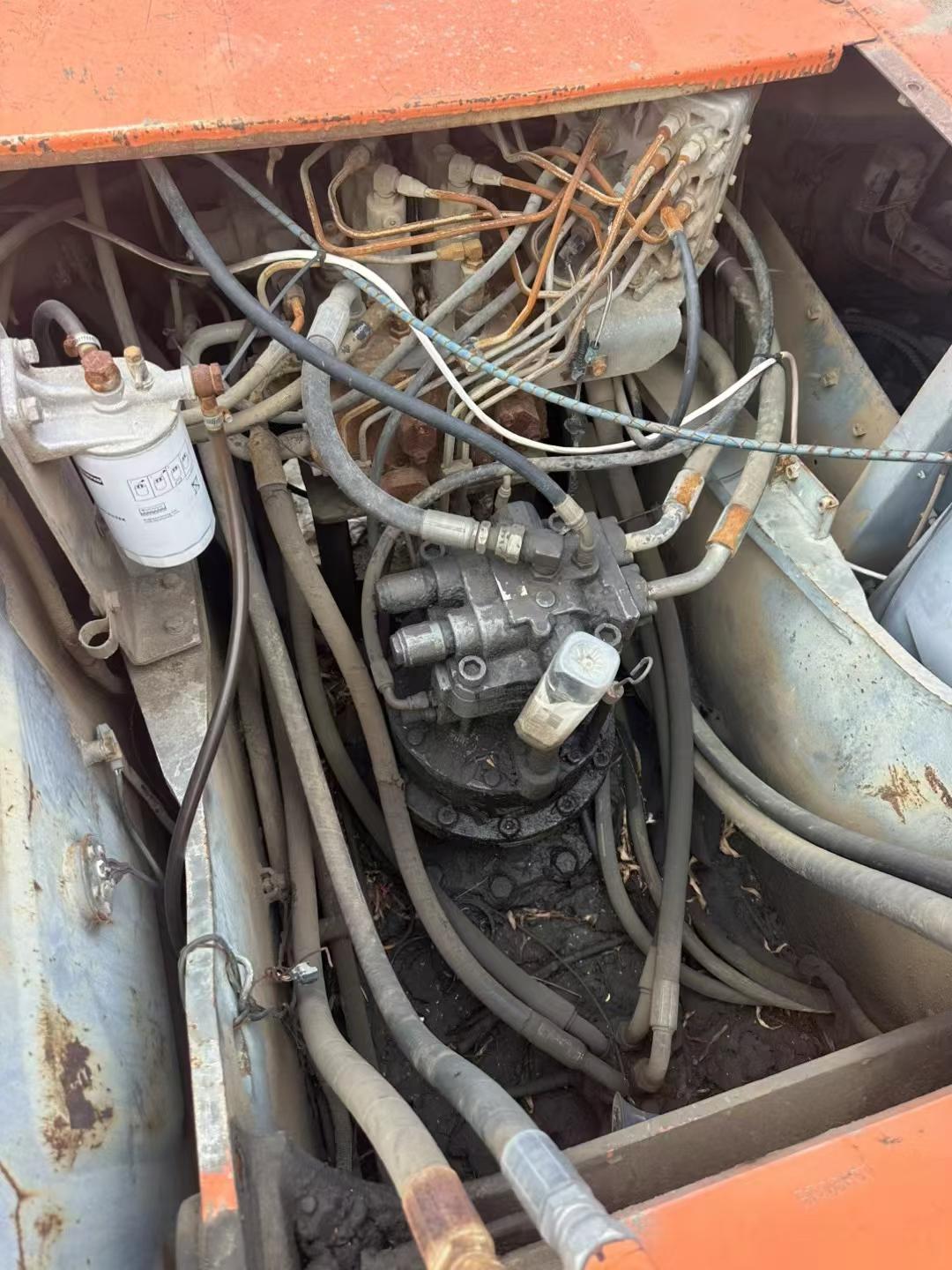 Buy Hitachi EX210-6 Used Excavator / 8