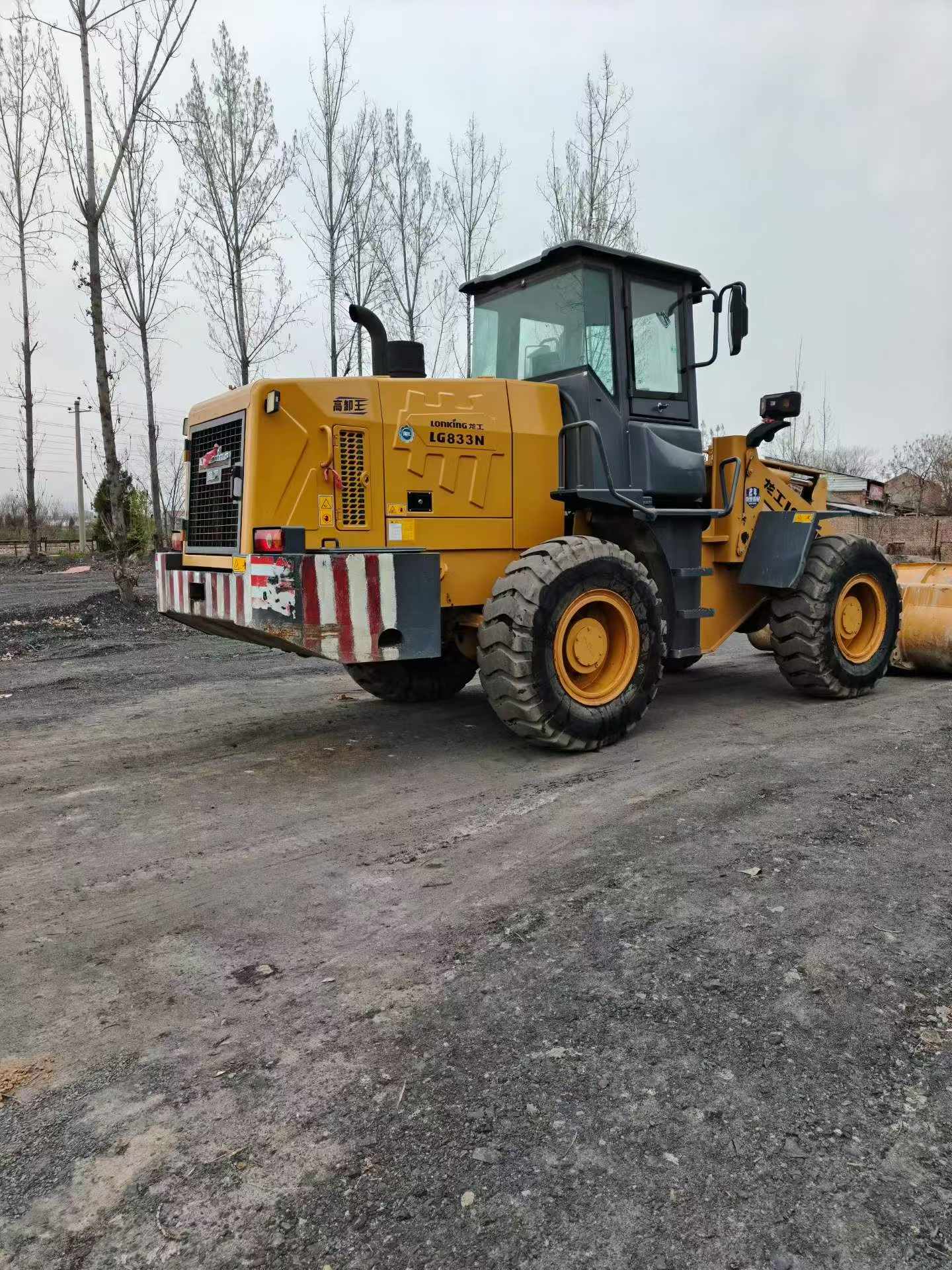 Buy Lonking LG833N Used Loader / 8