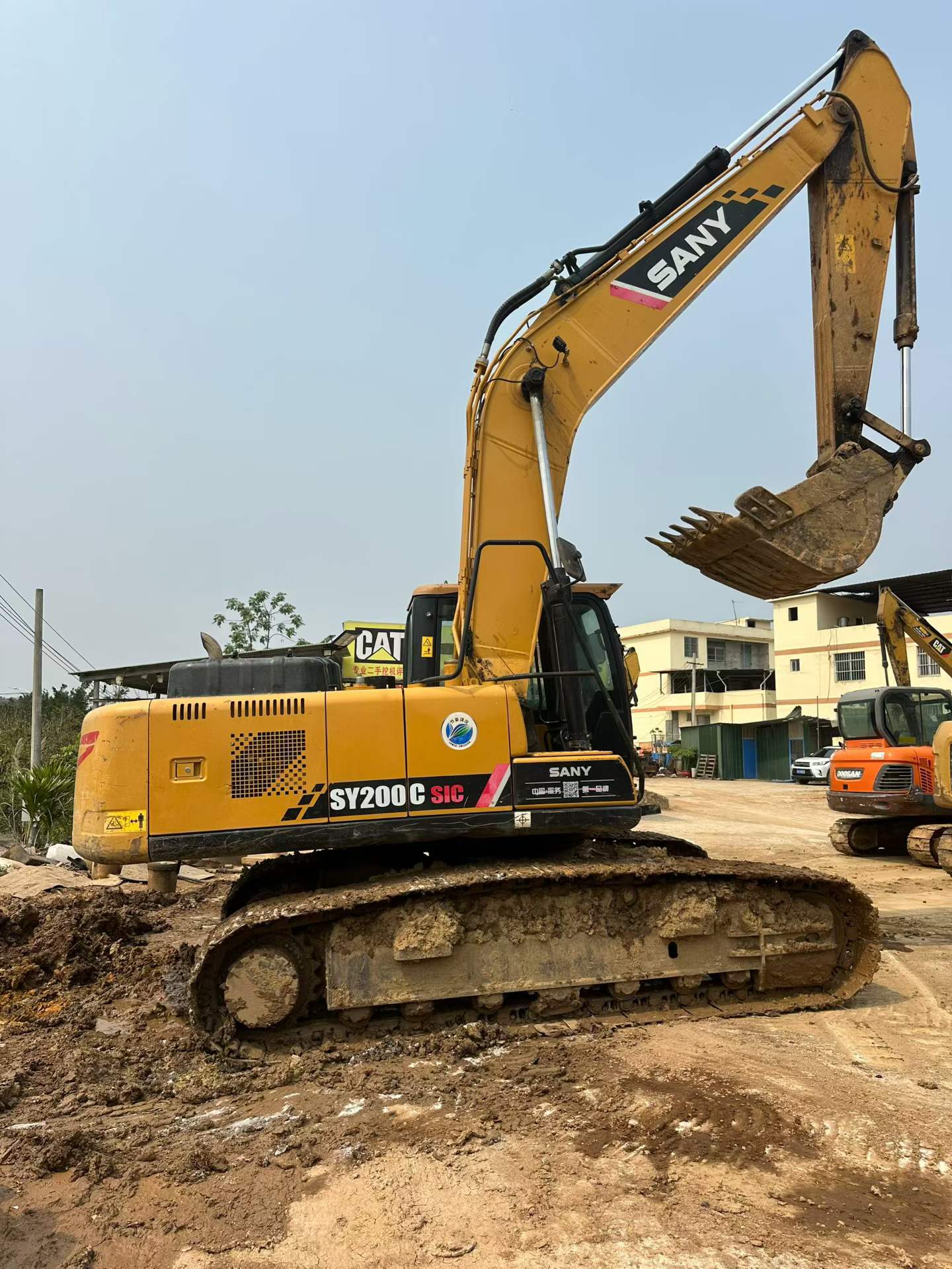 Buy Sany SY200C Used Excavator / 2