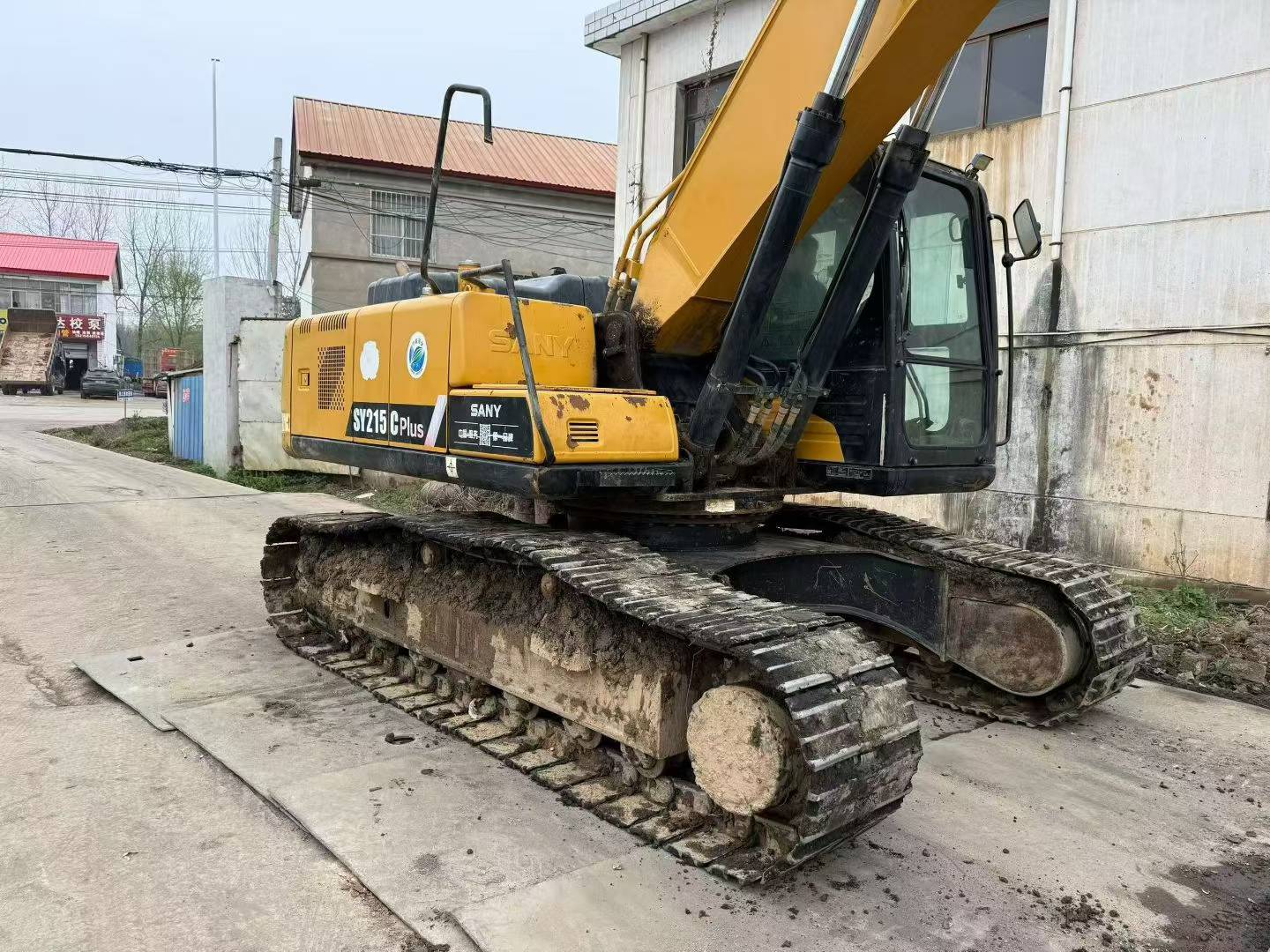 Buy Sany SY200C Used Excavator / 7