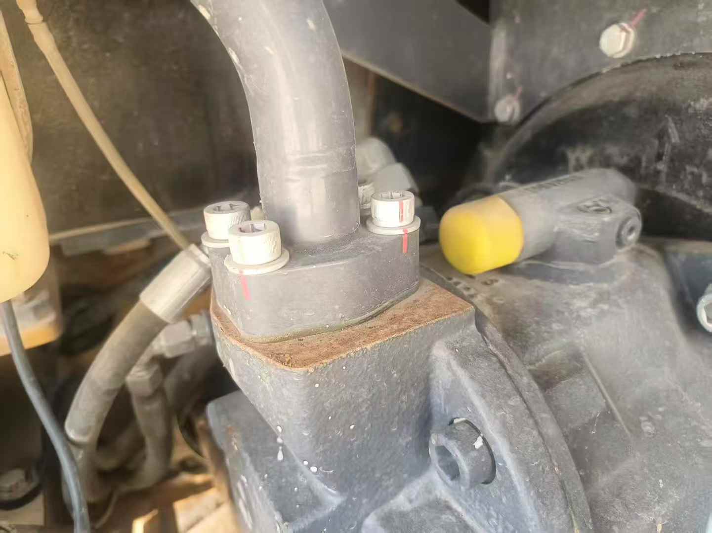 Buy XCMG XE55D Used Excavator / 3