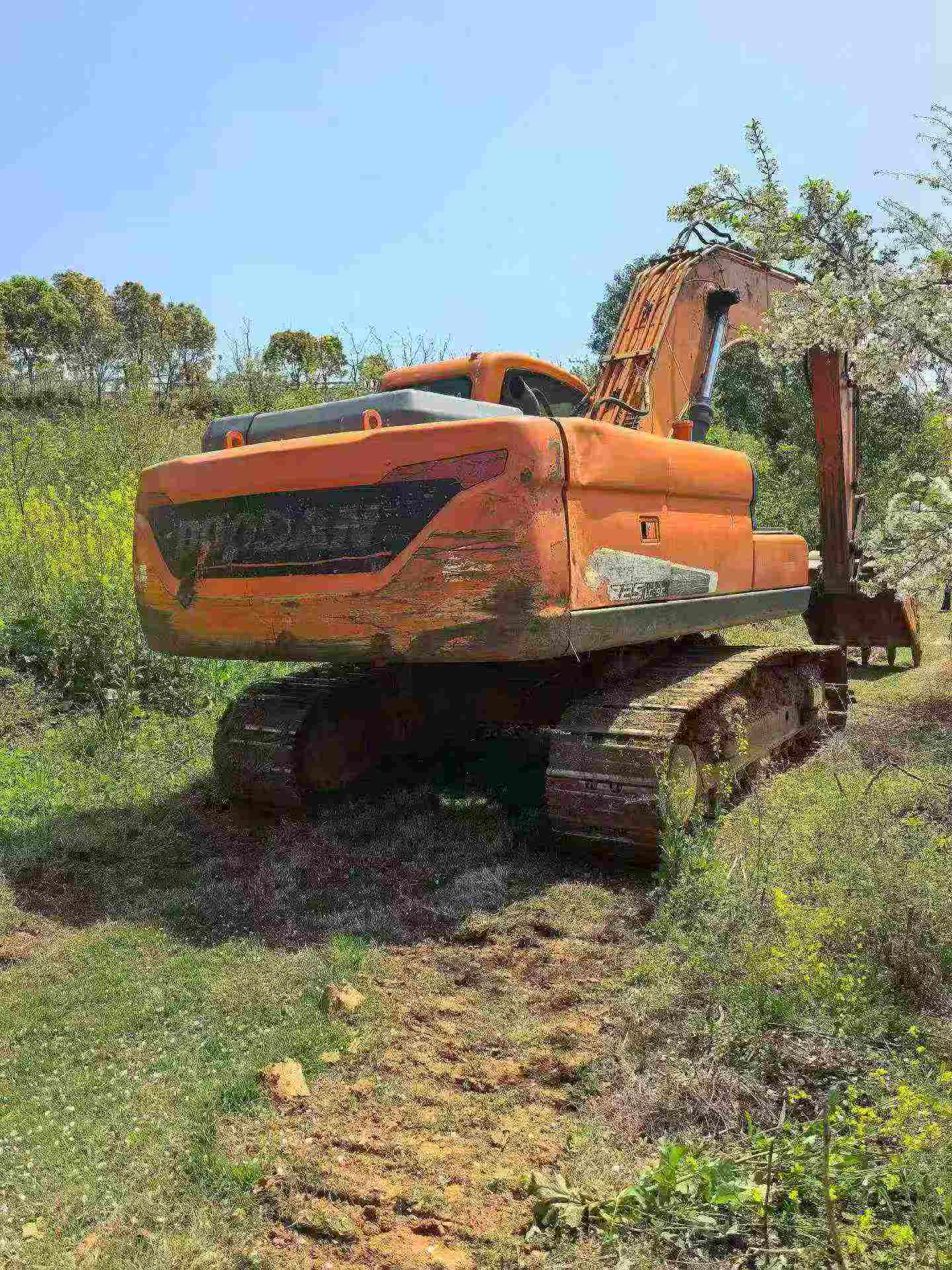 Buy Doosan DH215-9 Used Excavator / 3