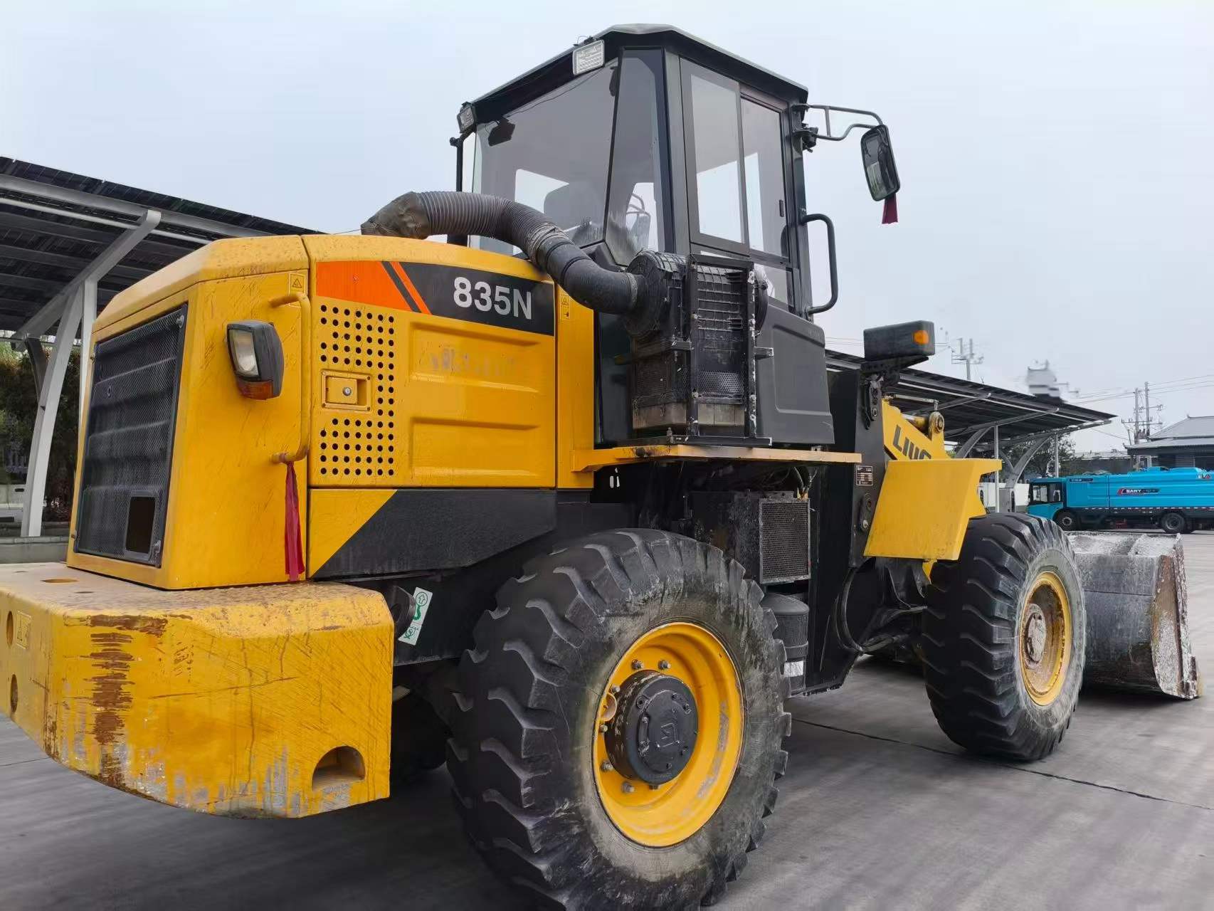 Buy LiuGong 835 Used Loader / 3