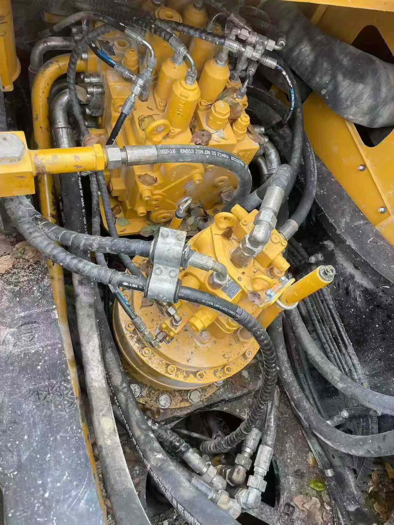 Buy Sany SY365C Used Excavator / 4