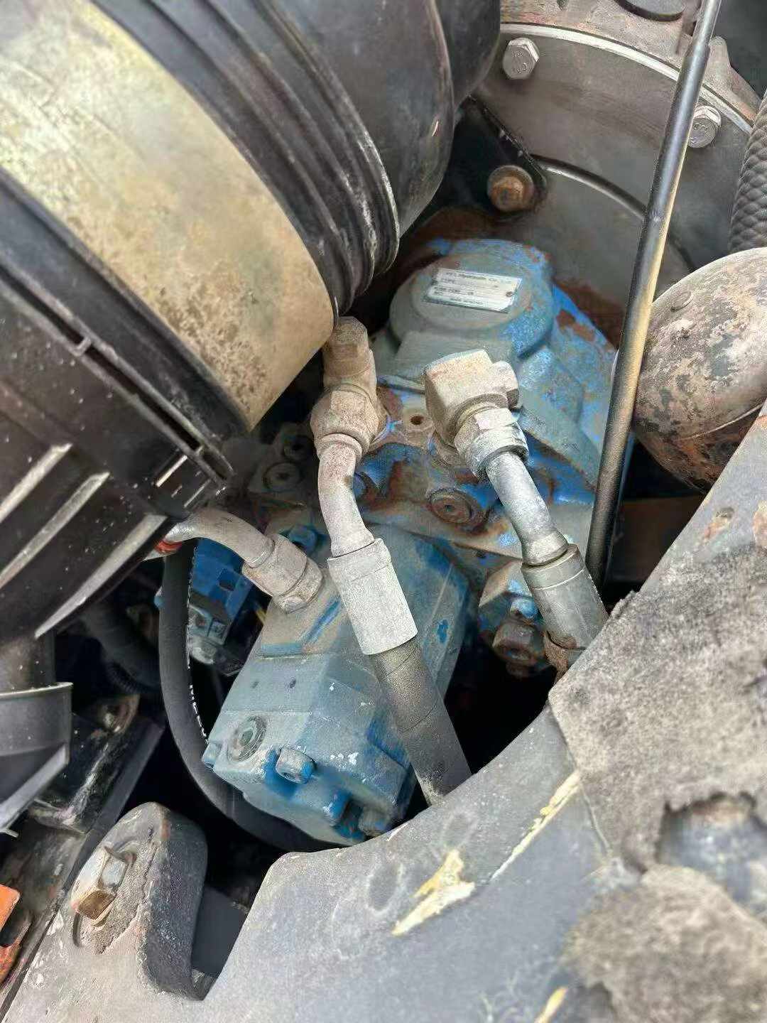 Buy Doosan DH60 Used Excavator / 8