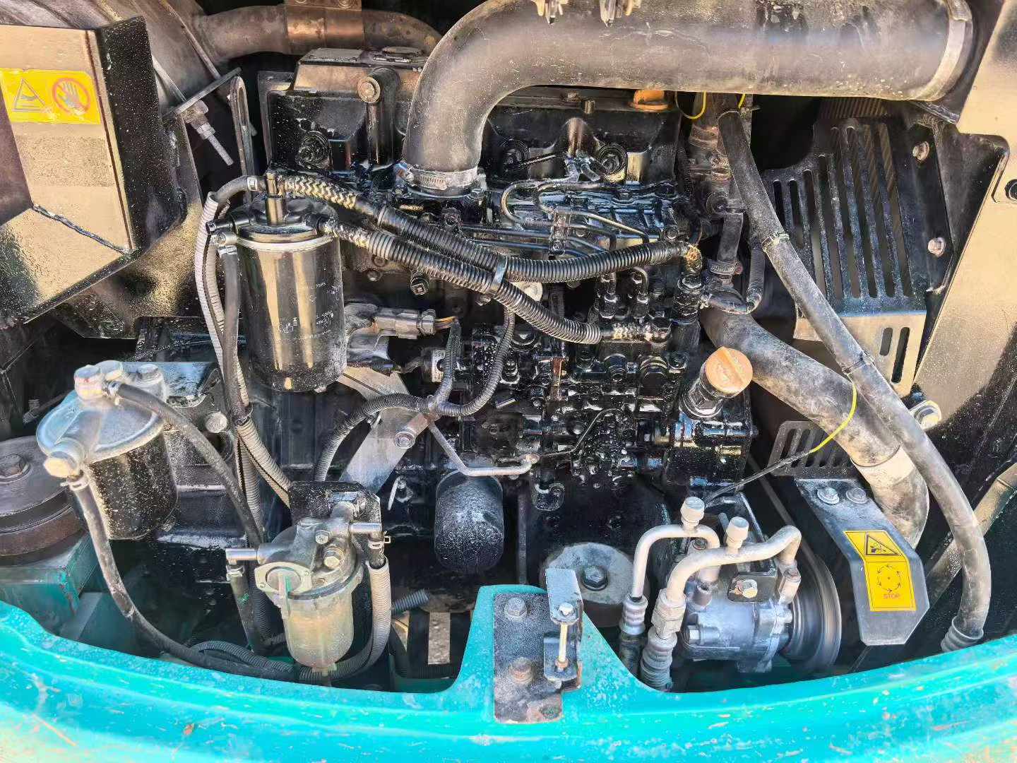 Buy Kobelco SK20SR Used Excavator / 6