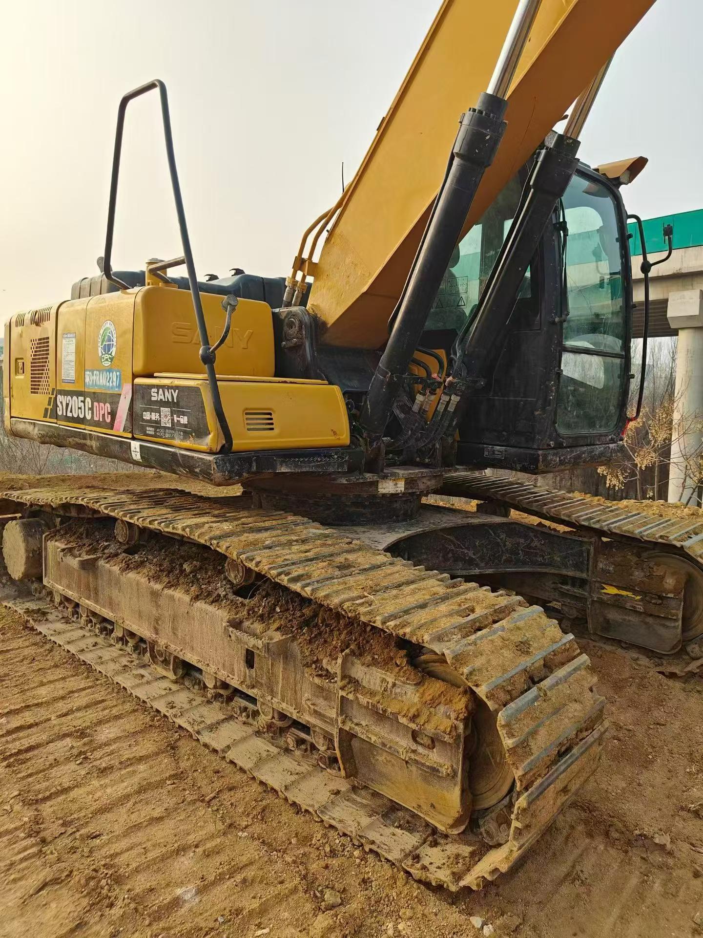 Buy Sany SY205C Used Excavator / 7